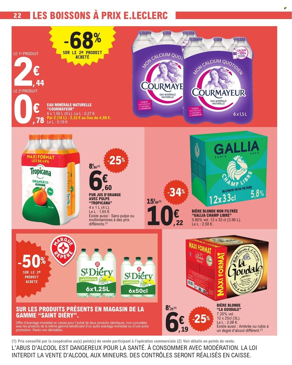 Catalogue E.Leclerc - 27/01/2026 - 07/02/2026. Page 22