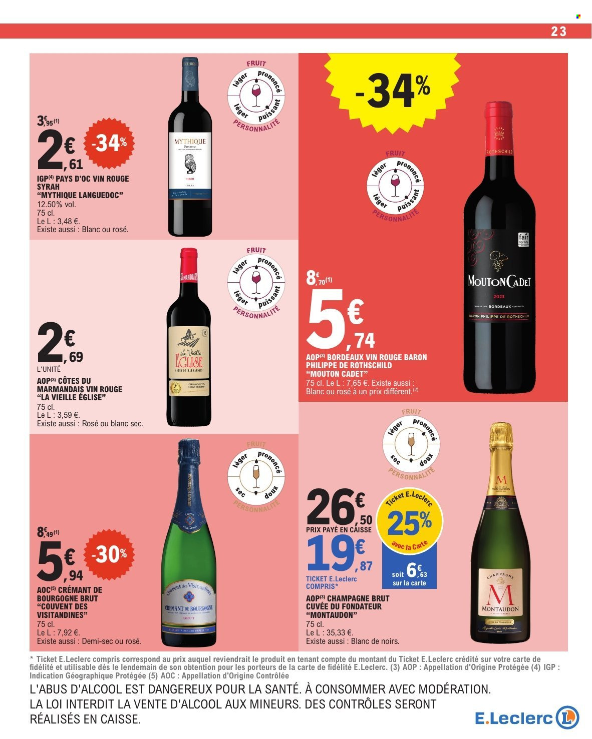 Catalogue E.Leclerc - 27/01/2026 - 07/02/2026. Page 23