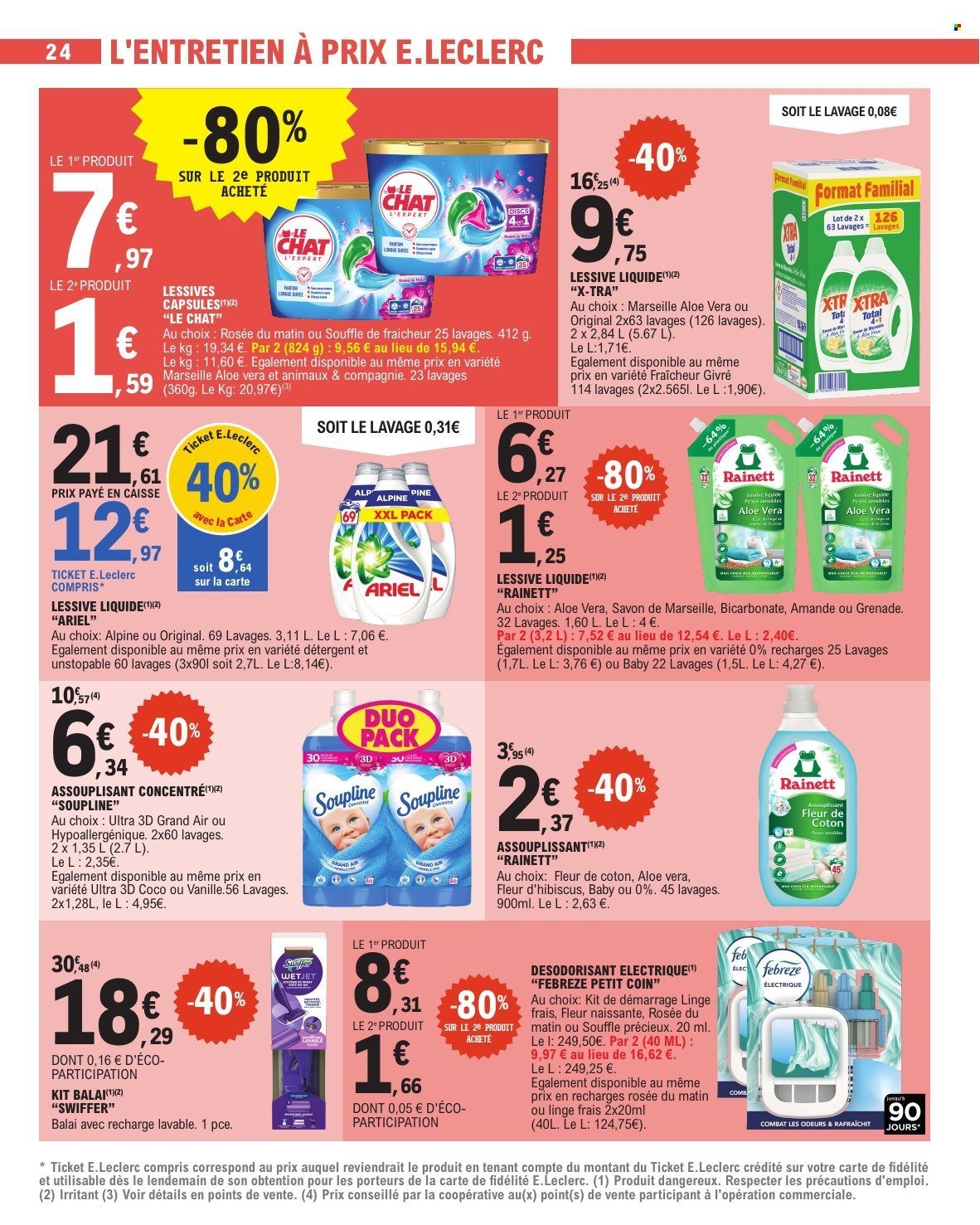Catalogue E.Leclerc - 27/01/2026 - 07/02/2026. Page 24