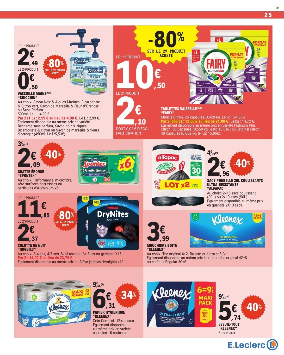 Catalogue E.Leclerc - 27/01/2026 - 07/02/2026. Page 25