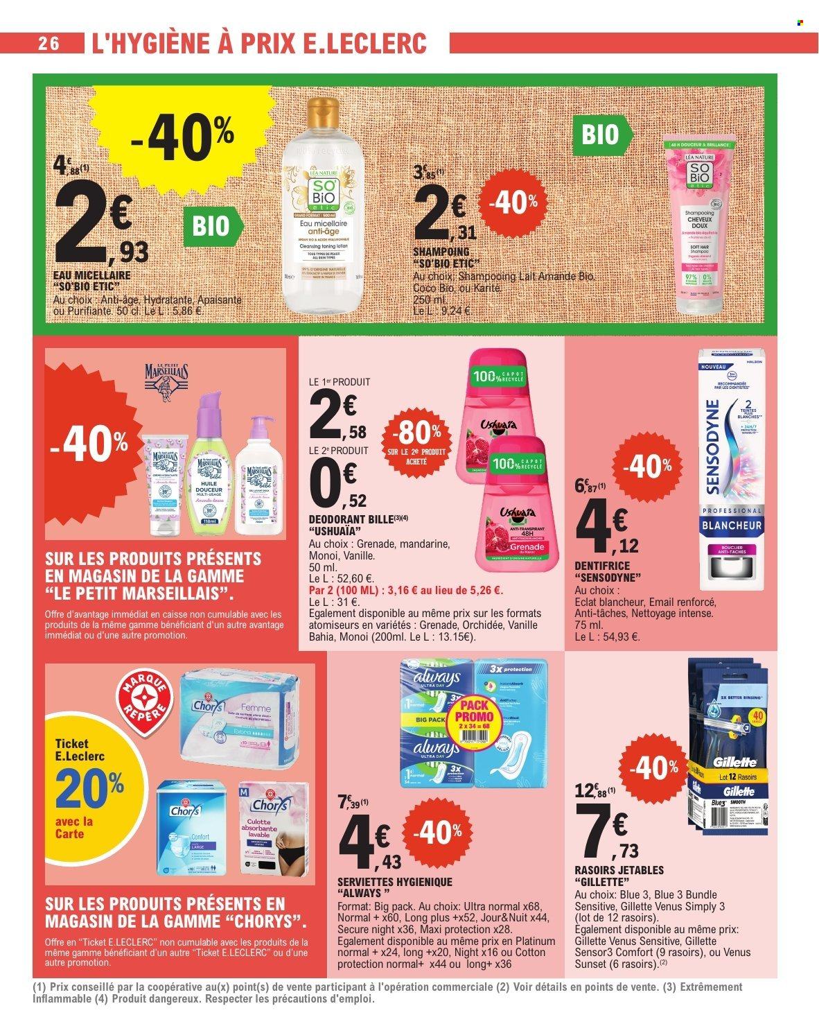 Catalogue E.Leclerc - 27/01/2026 - 07/02/2026. Page 26