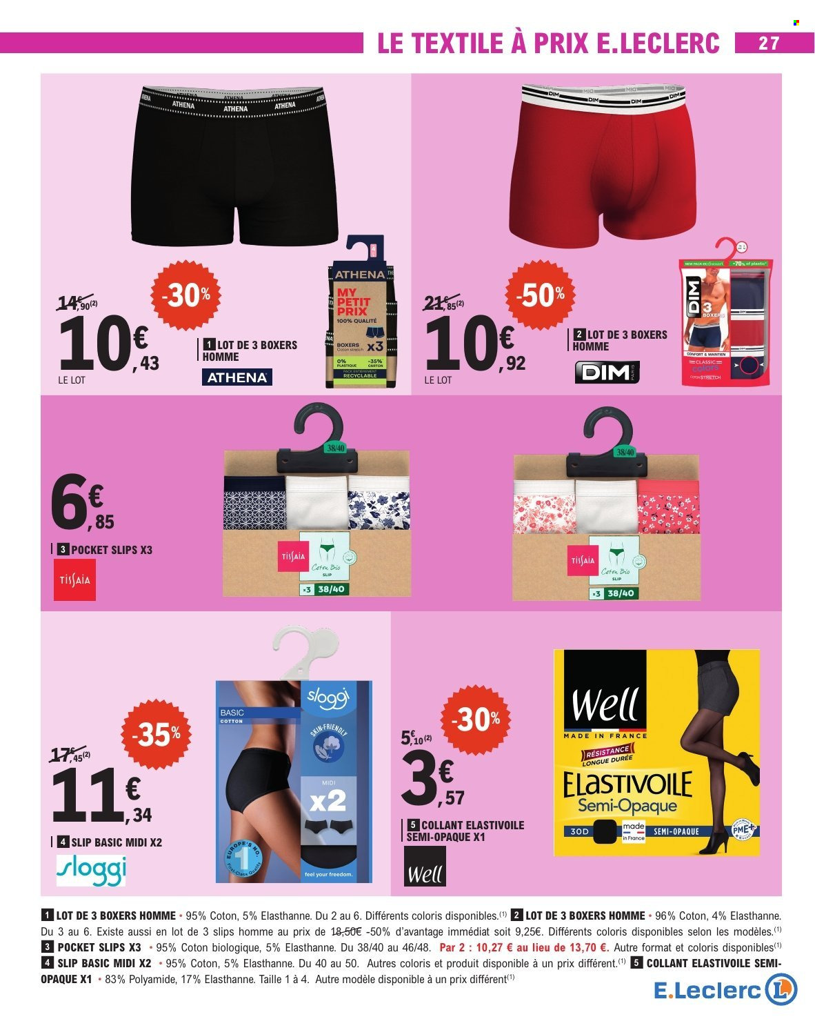 Catalogue E.Leclerc - 27/01/2026 - 07/02/2026. Page 27