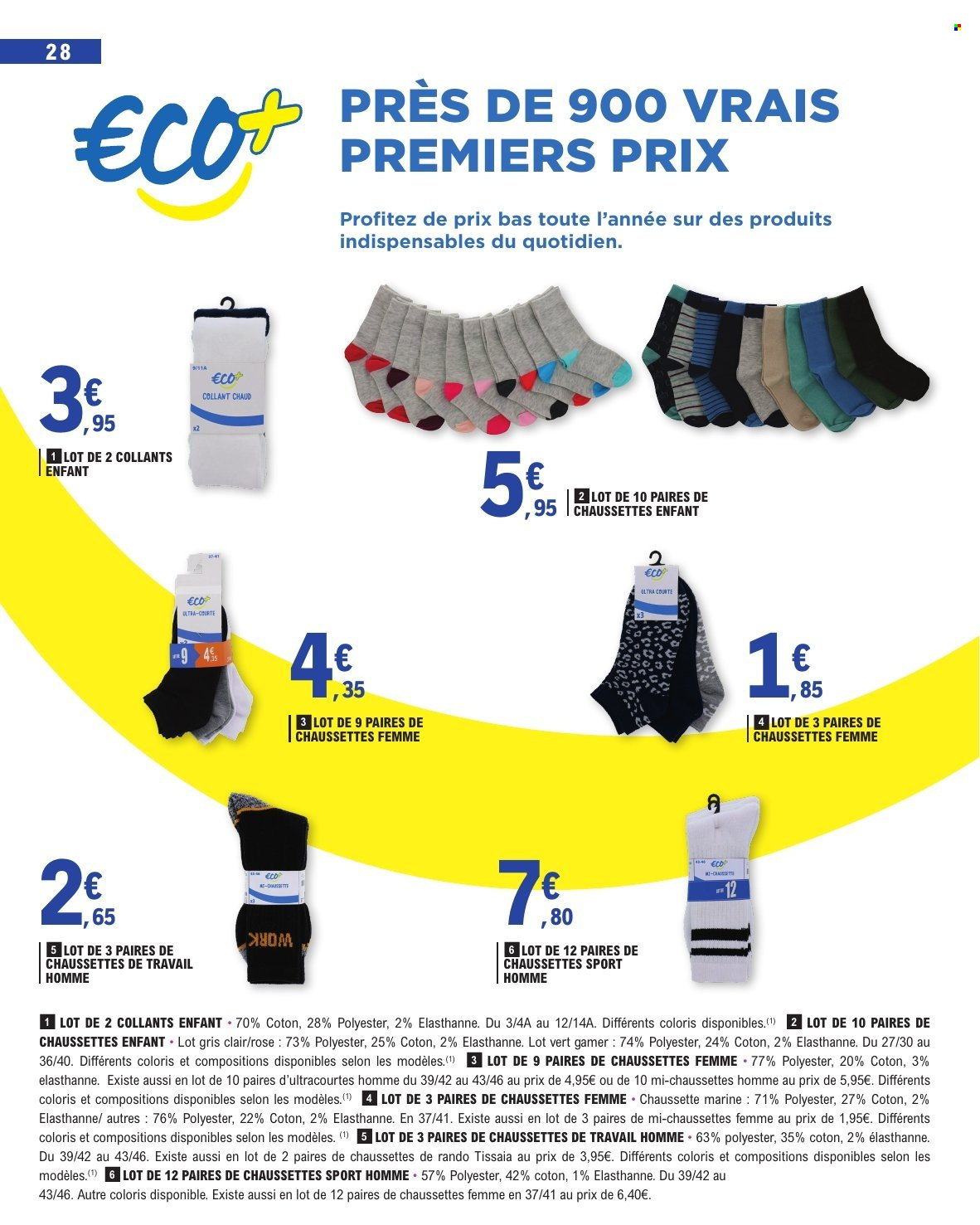 Catalogue E.Leclerc - 27/01/2026 - 07/02/2026. Page 28