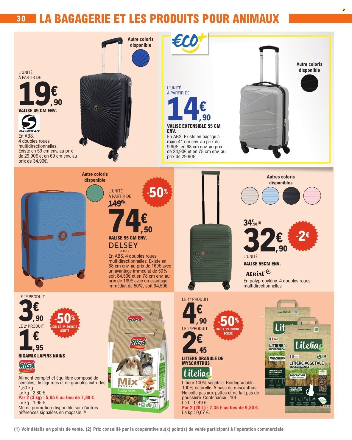 Catalogue E.Leclerc - 27/01/2026 - 07/02/2026. Page 30