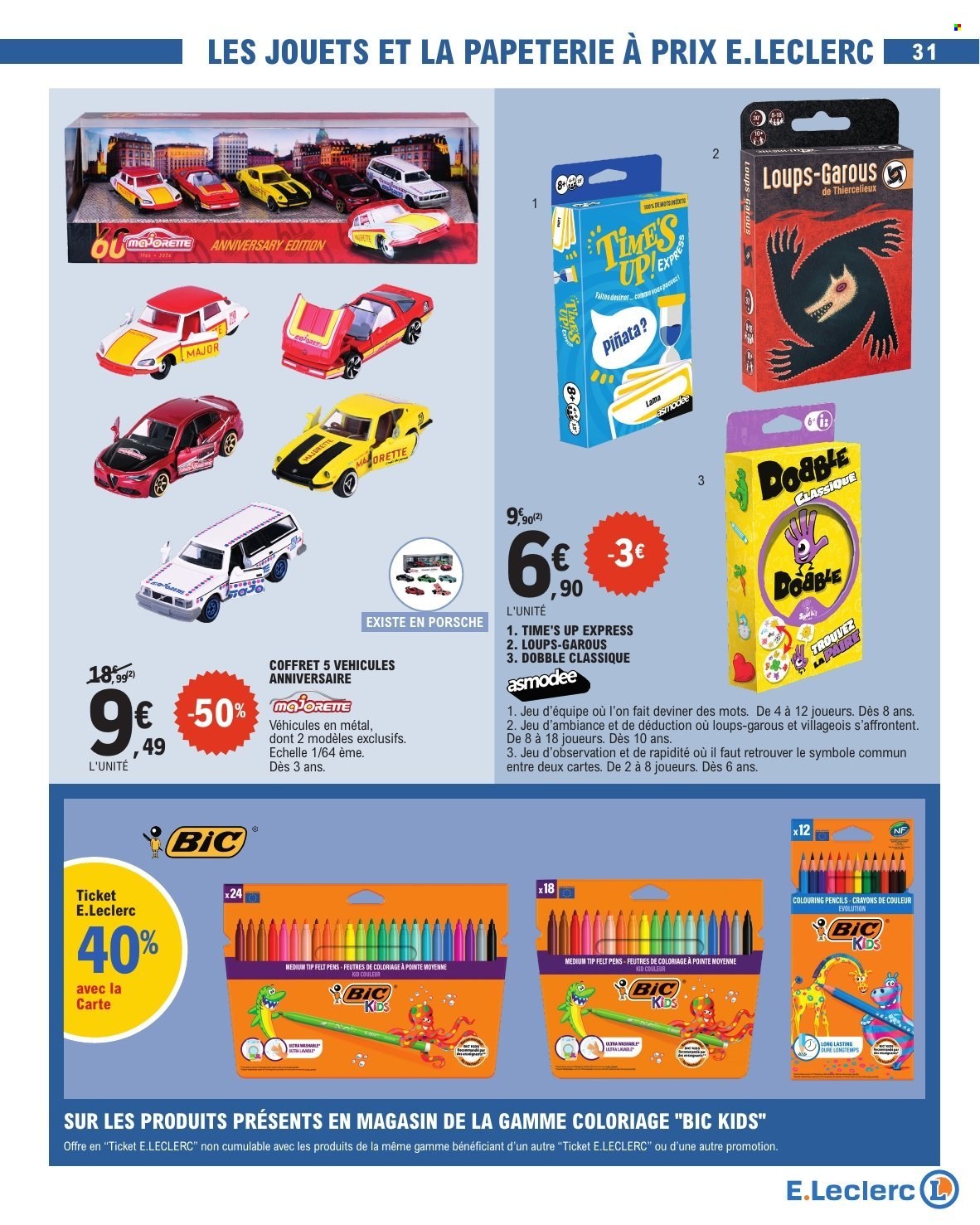 Catalogue E.Leclerc - 27/01/2026 - 07/02/2026. Page 31