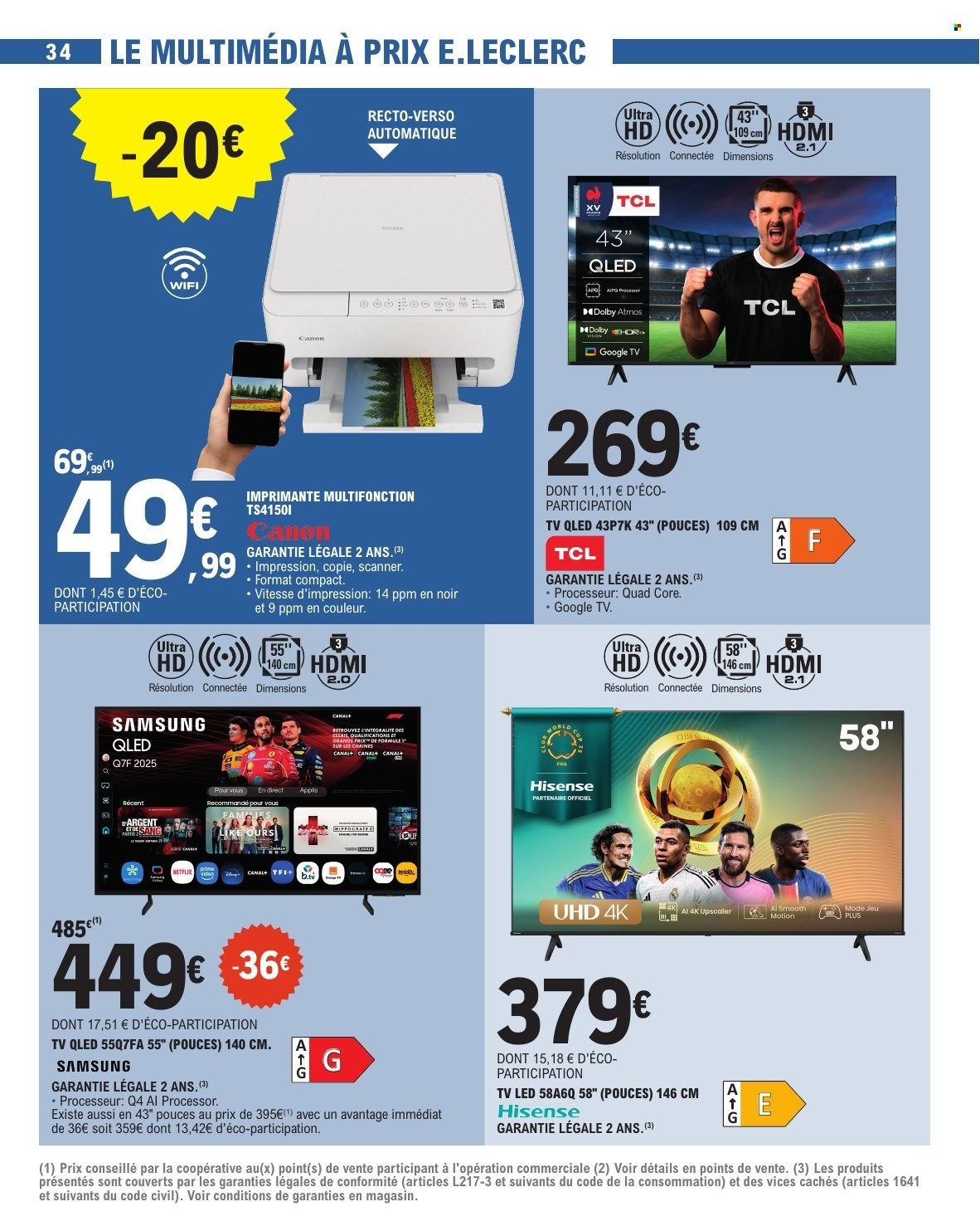Catalogue E.Leclerc - 27/01/2026 - 07/02/2026. Page 34