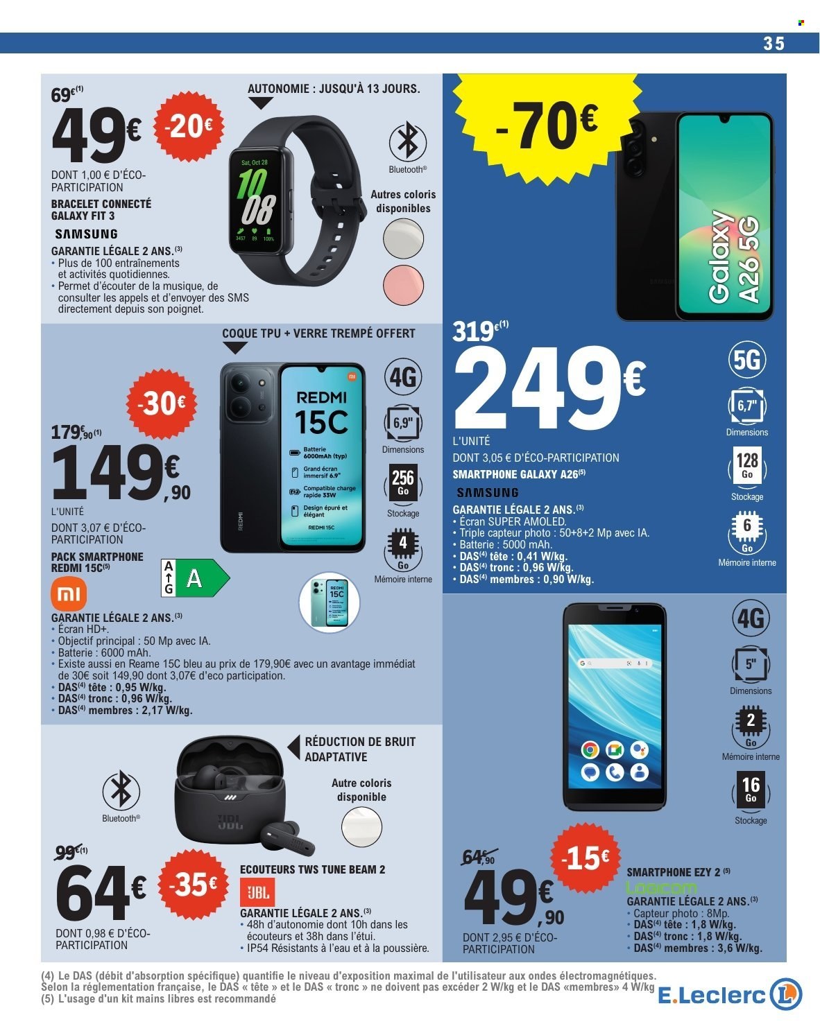 Catalogue E.Leclerc - 27/01/2026 - 07/02/2026. Page 35