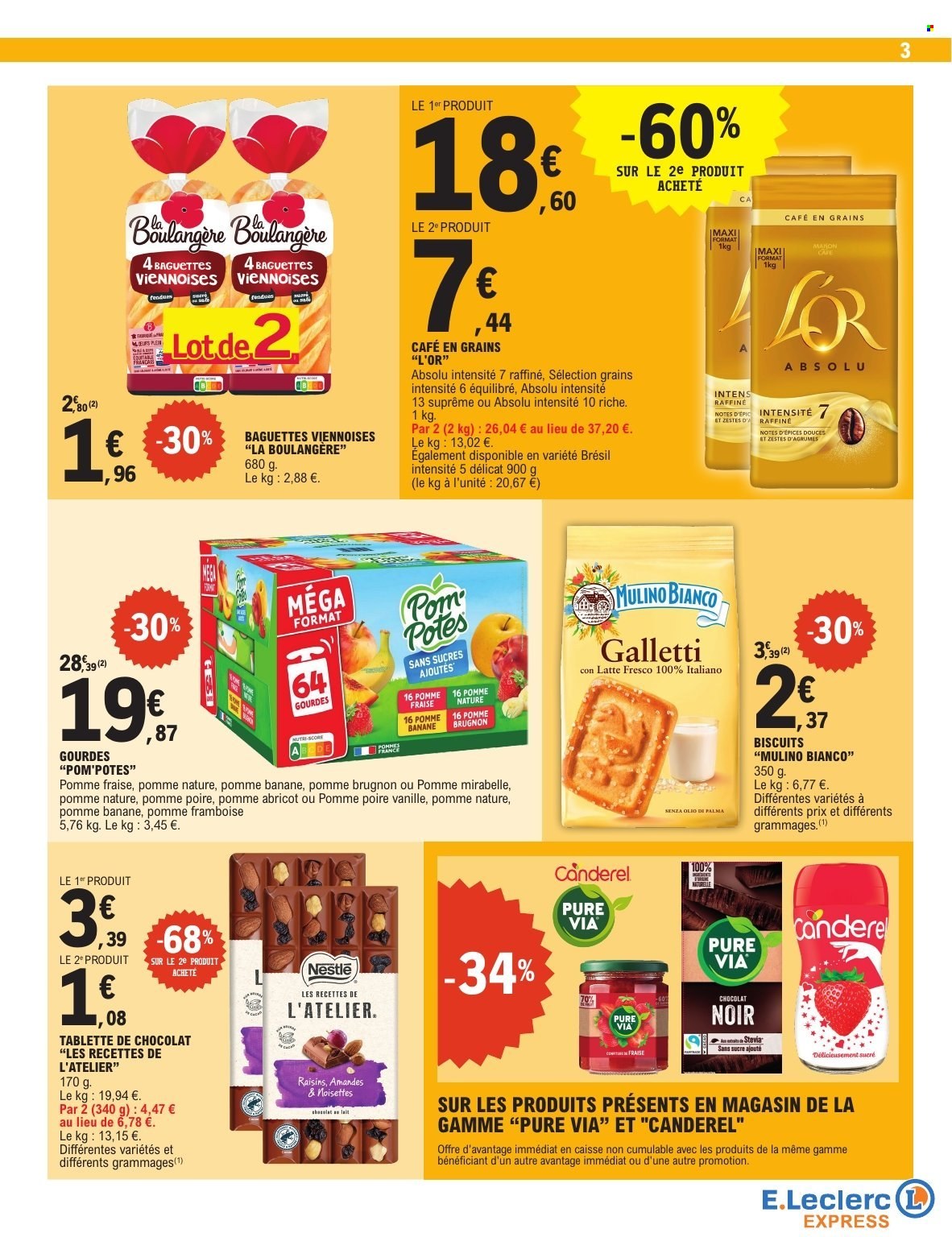 Catalogue E.Leclerc - 27/01/2026 - 07/02/2026. Page 3