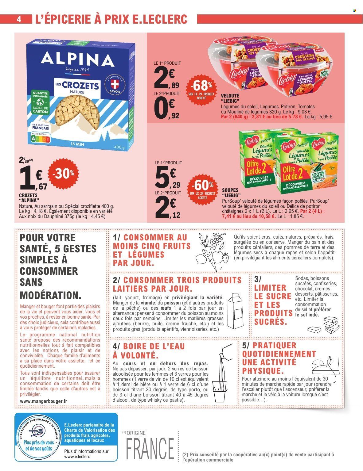 Catalogue E.Leclerc - 27/01/2026 - 07/02/2026. Page 4