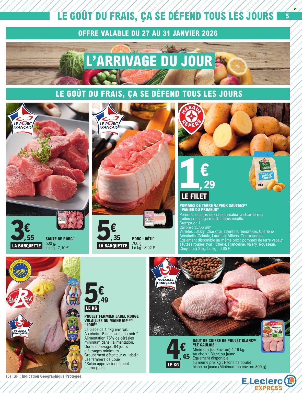 Catalogue E.Leclerc - 27/01/2026 - 07/02/2026. Page 5
