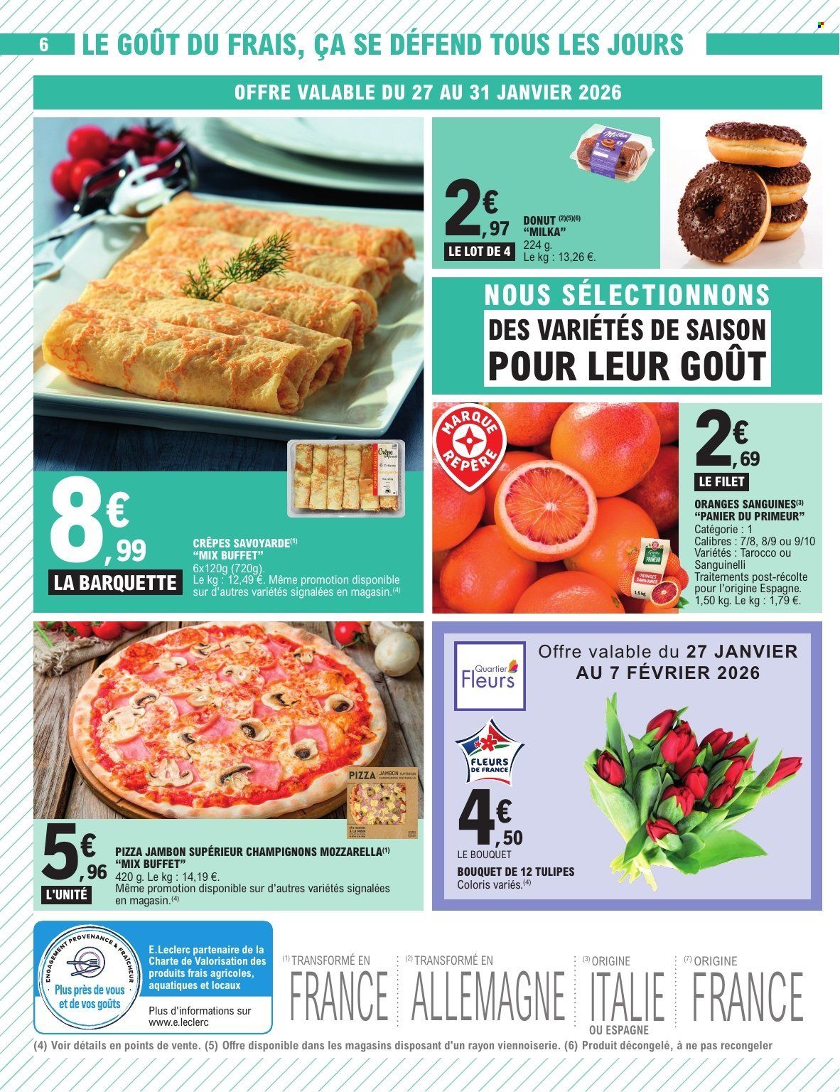Catalogue E.Leclerc - 27/01/2026 - 07/02/2026. Page 6