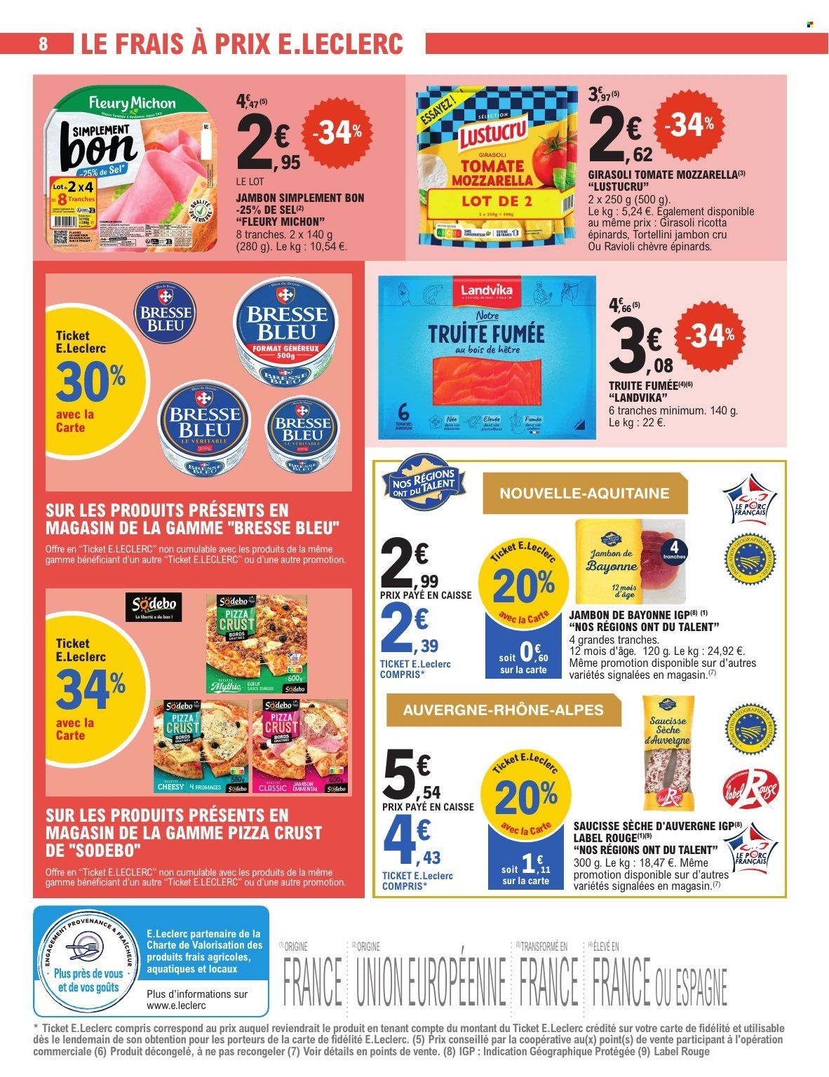 Catalogue E.Leclerc - 27/01/2026 - 07/02/2026. Page 8