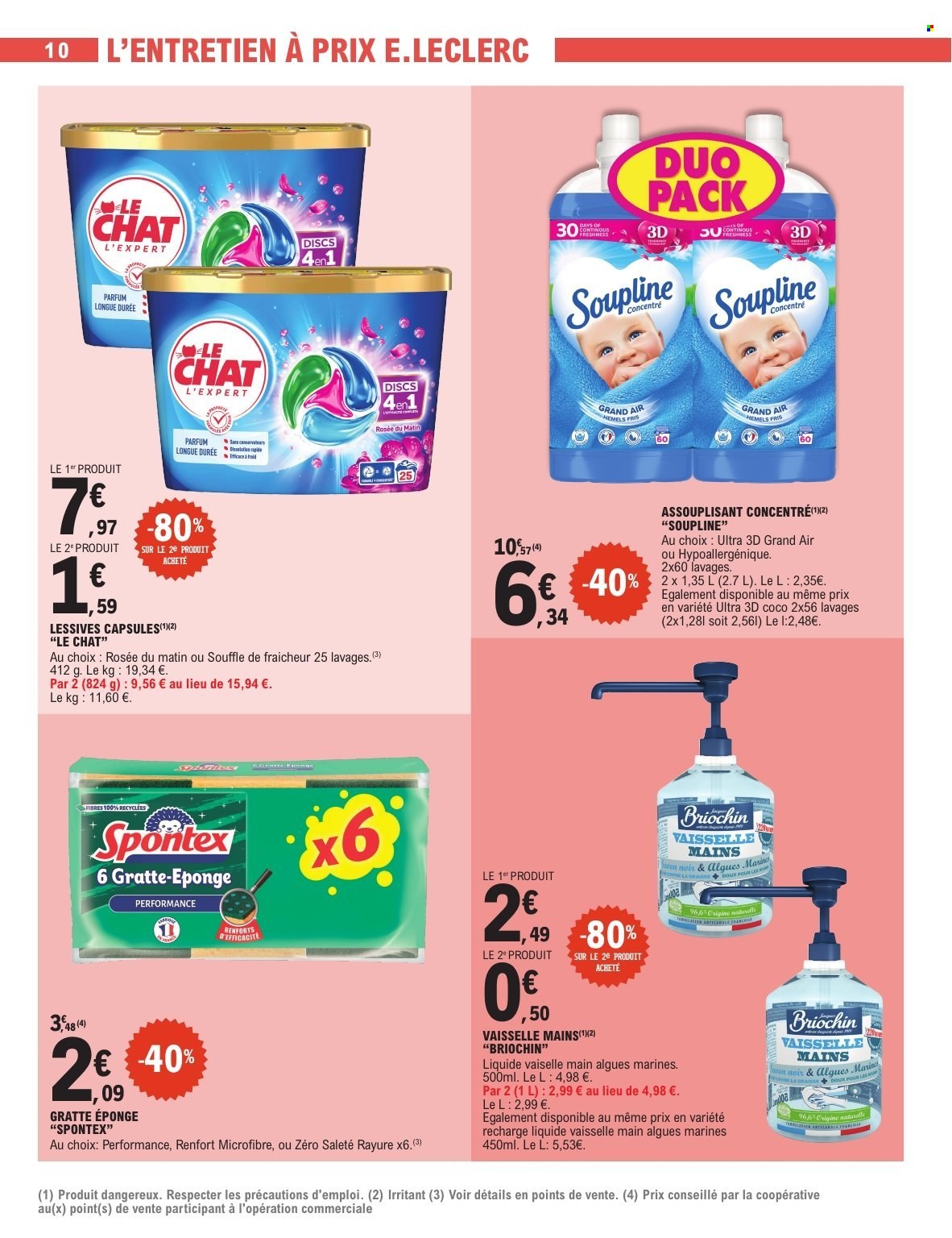 Catalogue E.Leclerc - 27/01/2026 - 07/02/2026. Page 10