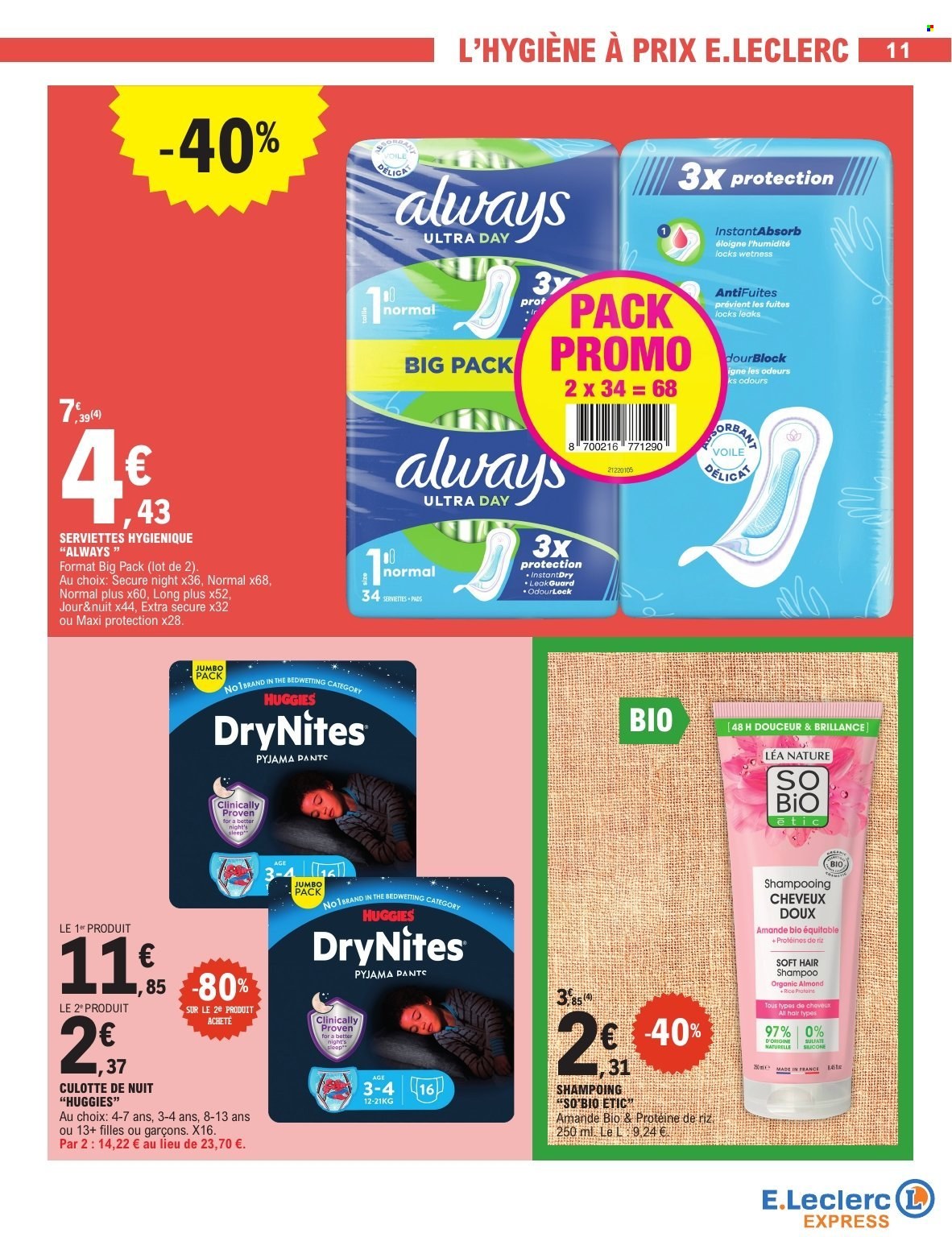 Catalogue E.Leclerc - 27/01/2026 - 07/02/2026. Page 11