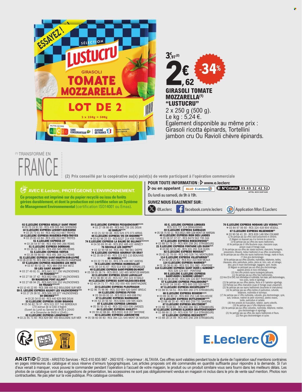 Catalogue E.Leclerc - 27/01/2026 - 07/02/2026. Page 12