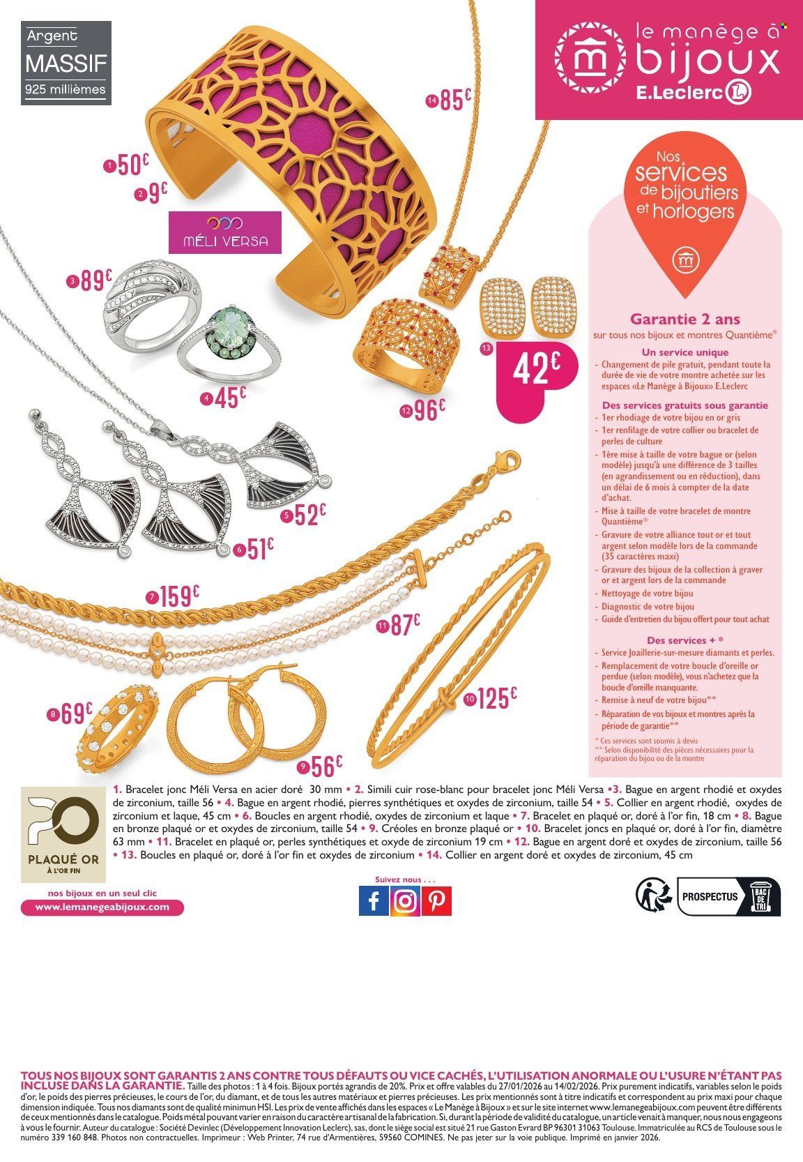 Catalogue E.Leclerc - 27/01/2026 - 14/02/2026. Page 12