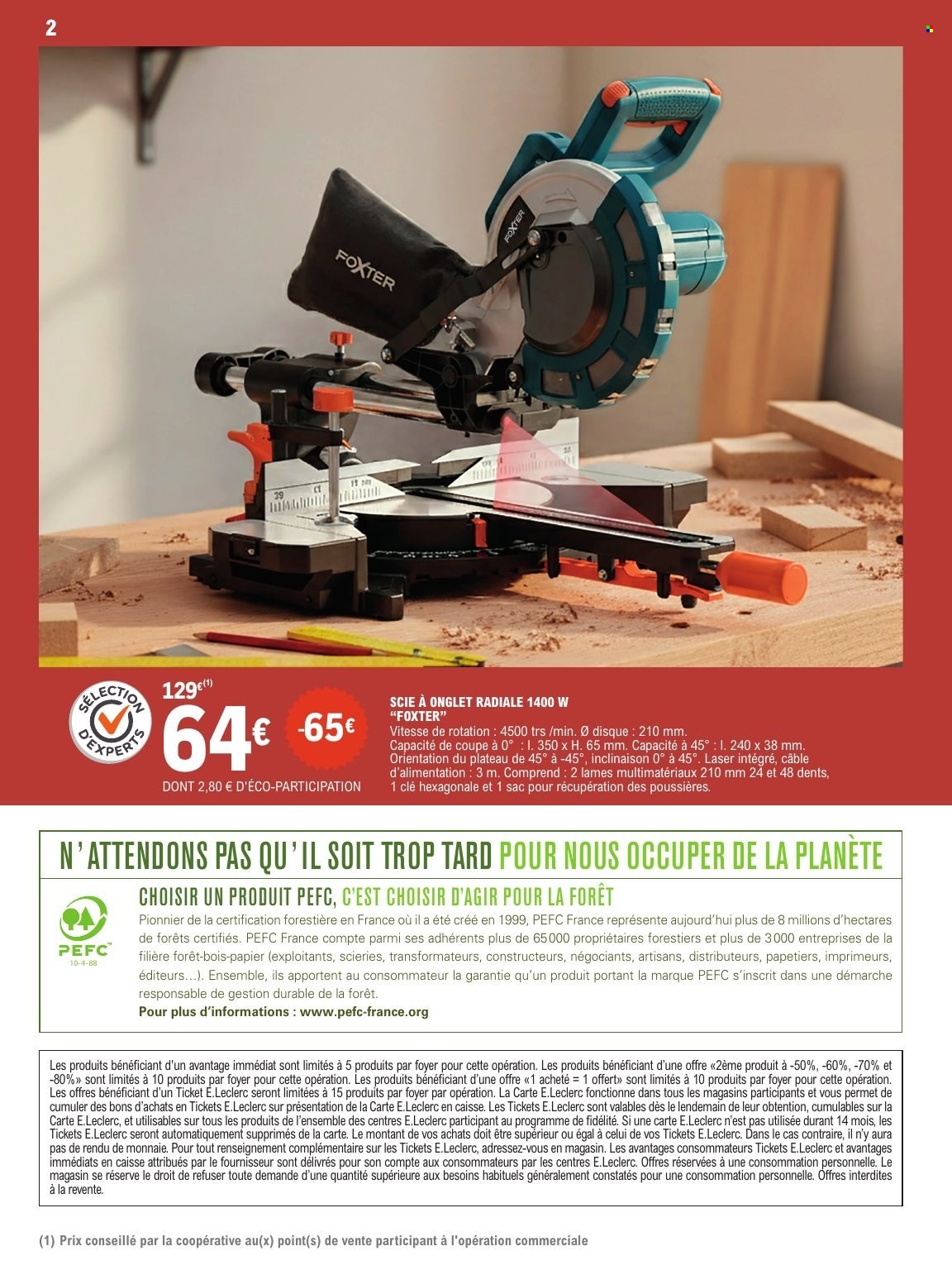 Catalogue E.Leclerc - 27/01/2026 - 07/02/2026. Page 2