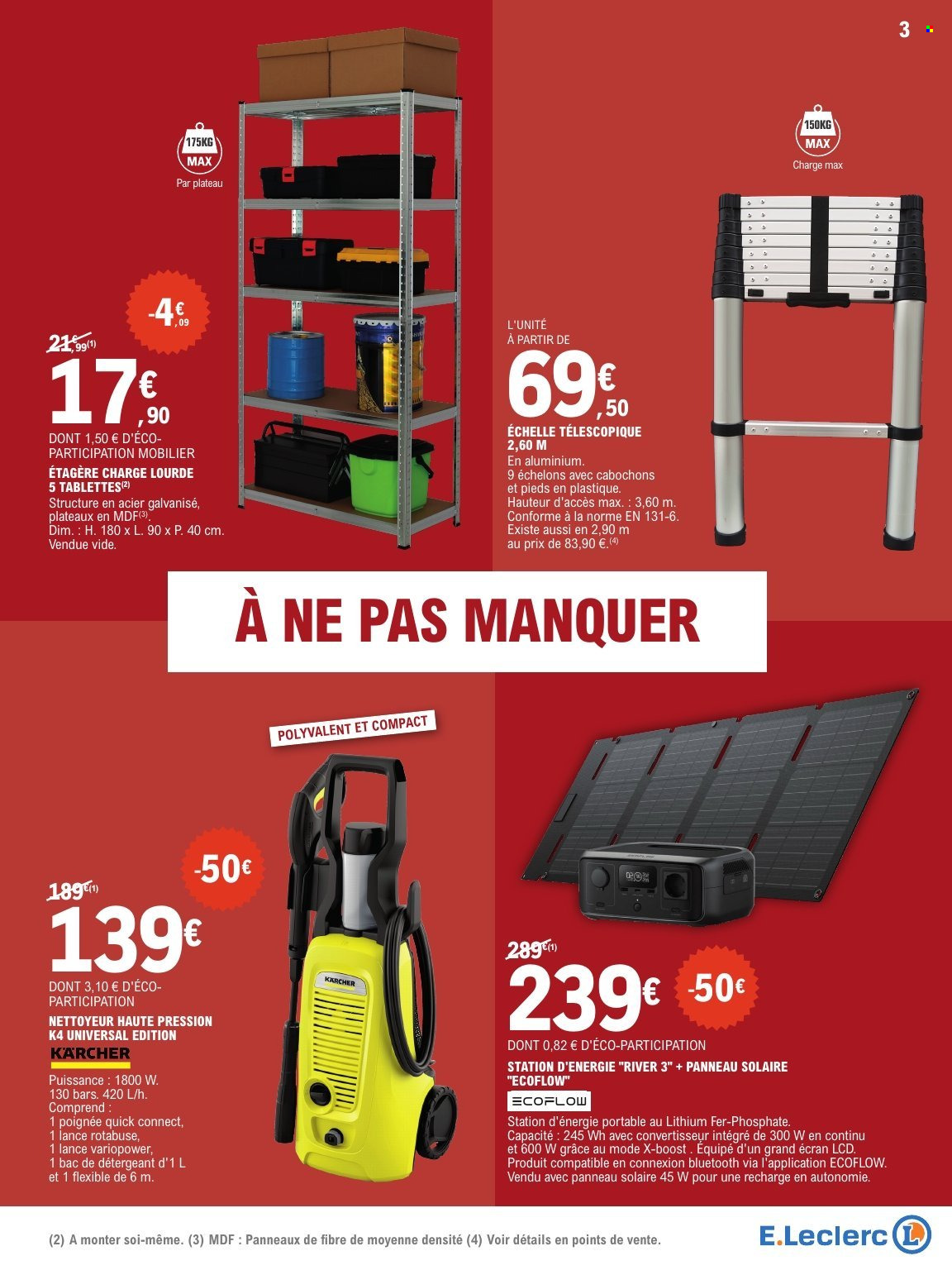 Catalogue E.Leclerc - 27/01/2026 - 07/02/2026. Page 3