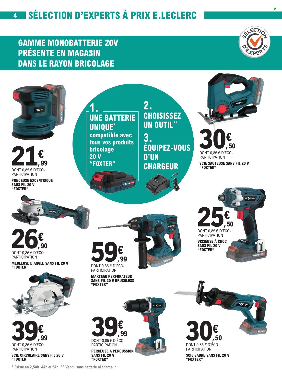 Catalogue E.Leclerc - 27/01/2026 - 07/02/2026. Page 4