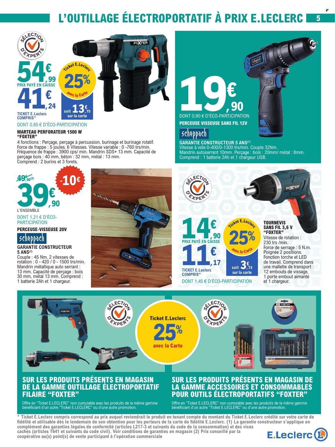 Catalogue E.Leclerc - 27/01/2026 - 07/02/2026. Page 5