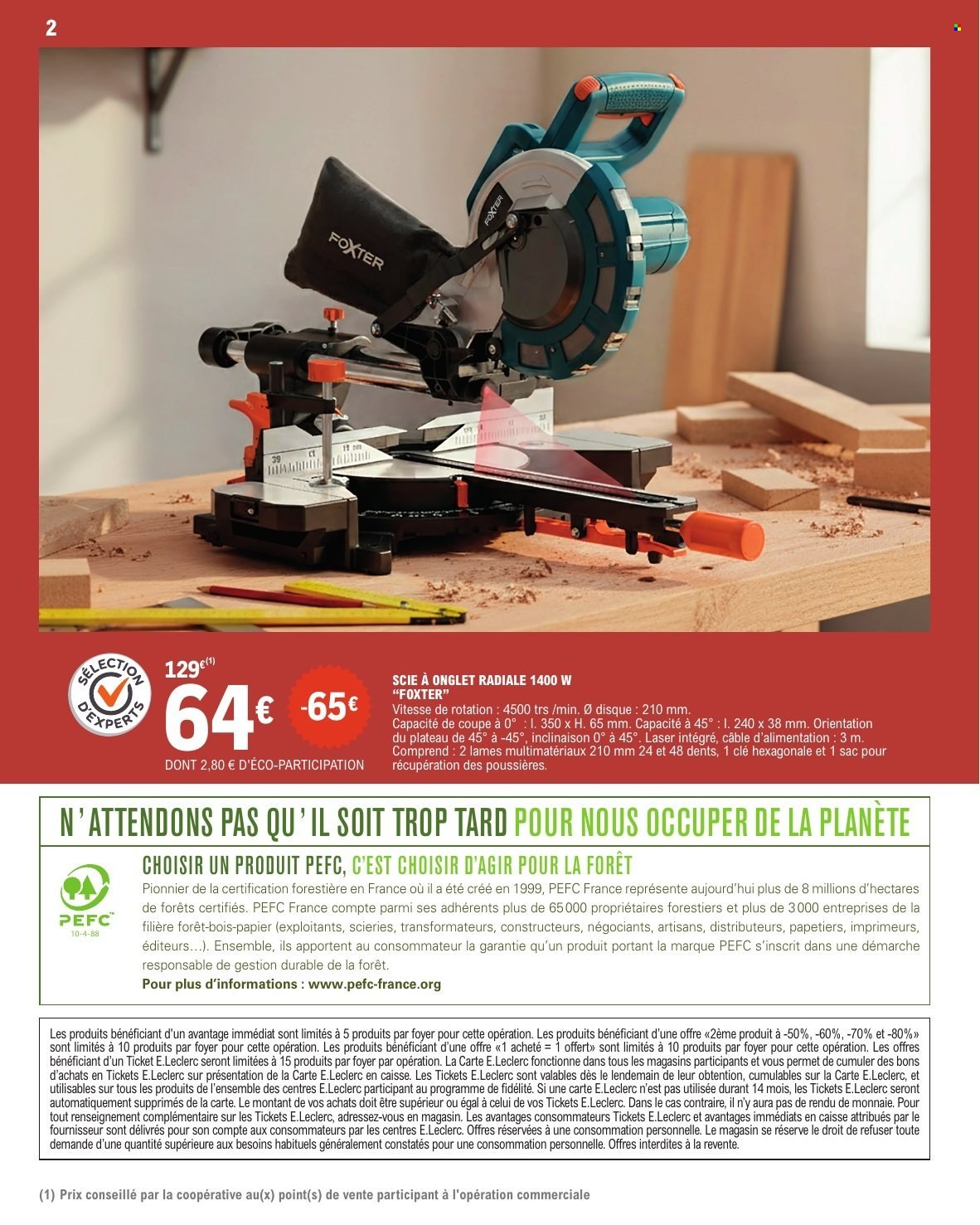 Catalogue E.Leclerc - 27/01/2026 - 07/02/2026. Page 2