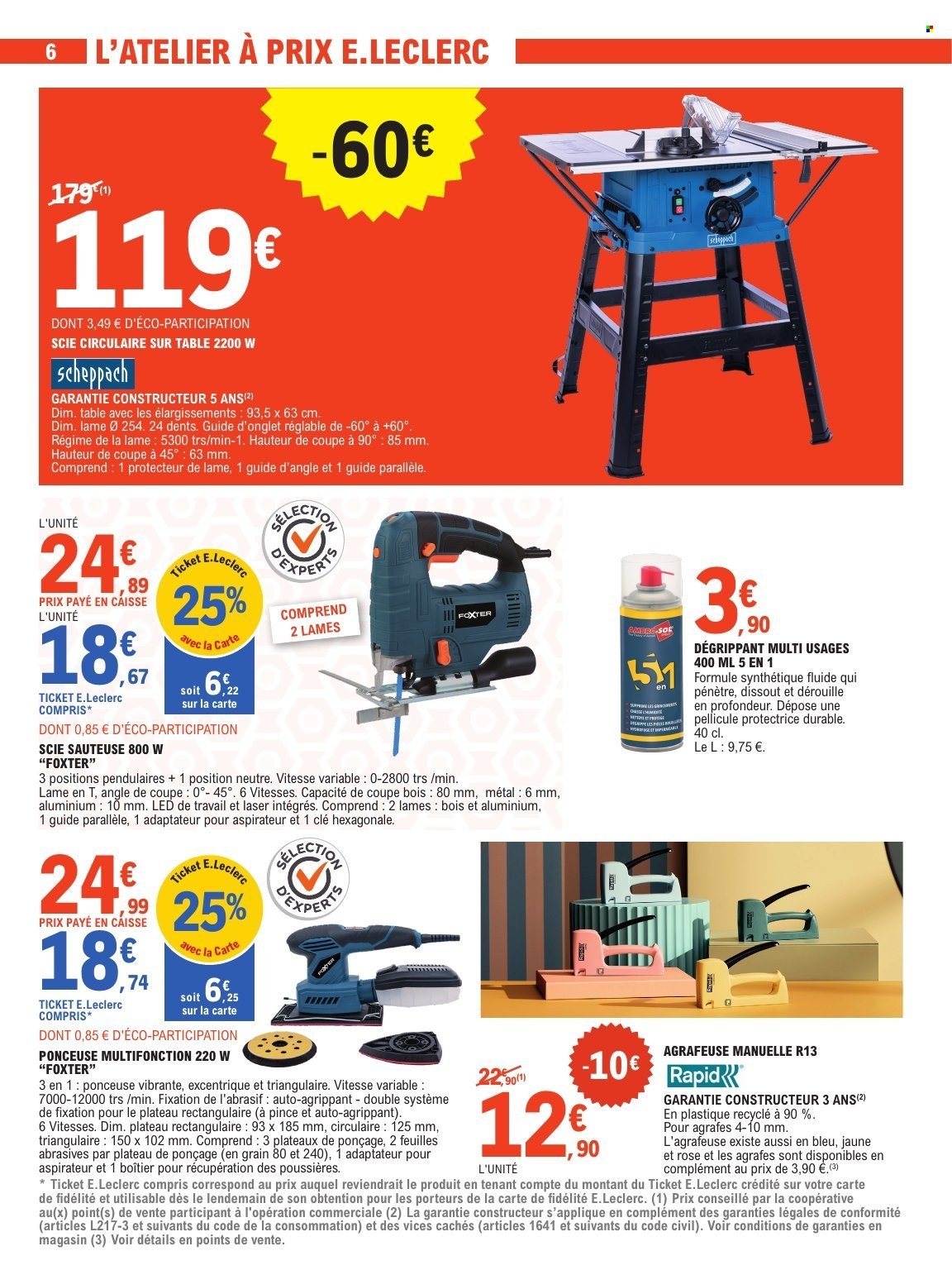 Catalogue E.Leclerc - 27/01/2026 - 07/02/2026. Page 6