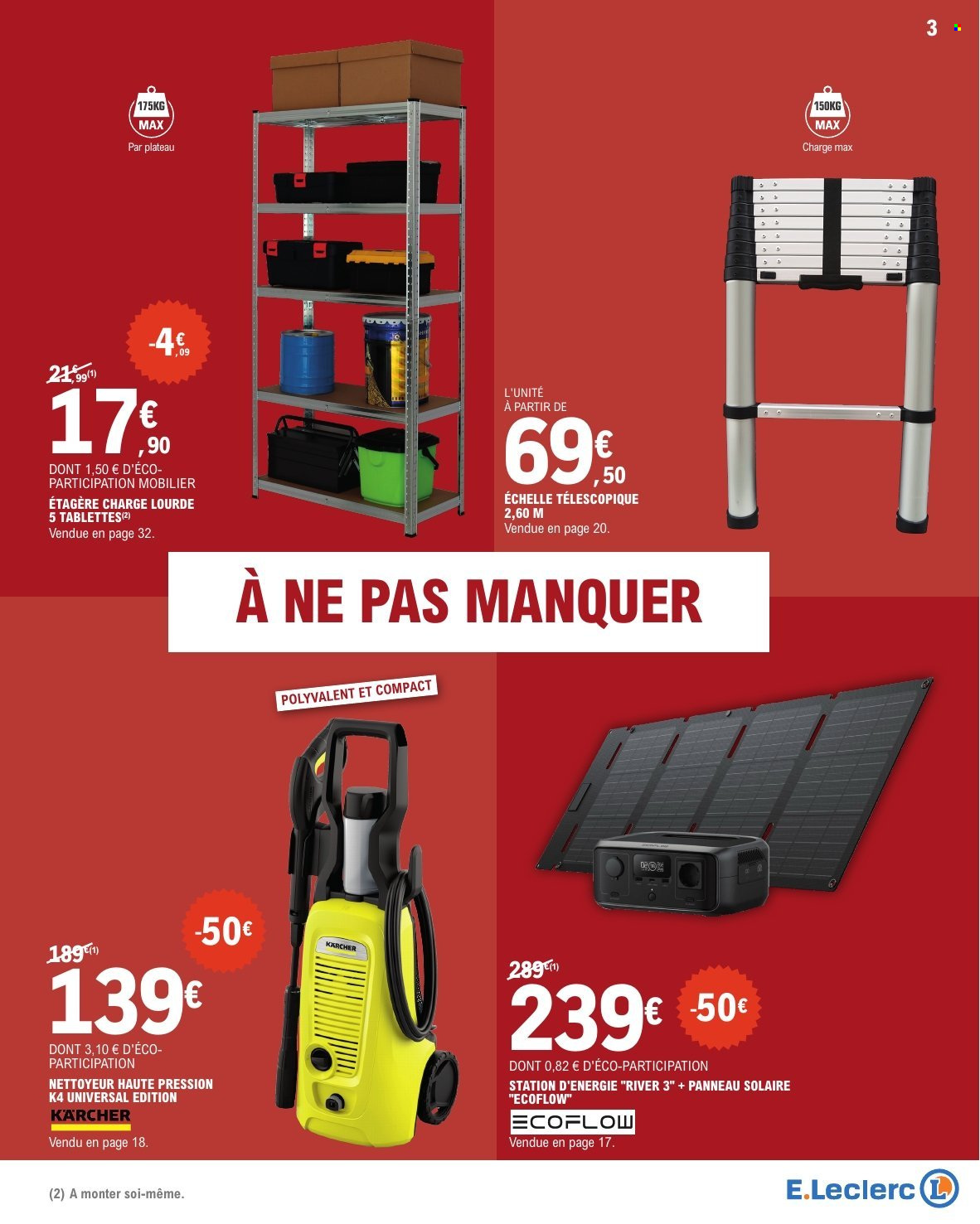 Catalogue E.Leclerc - 27/01/2026 - 07/02/2026. Page 3