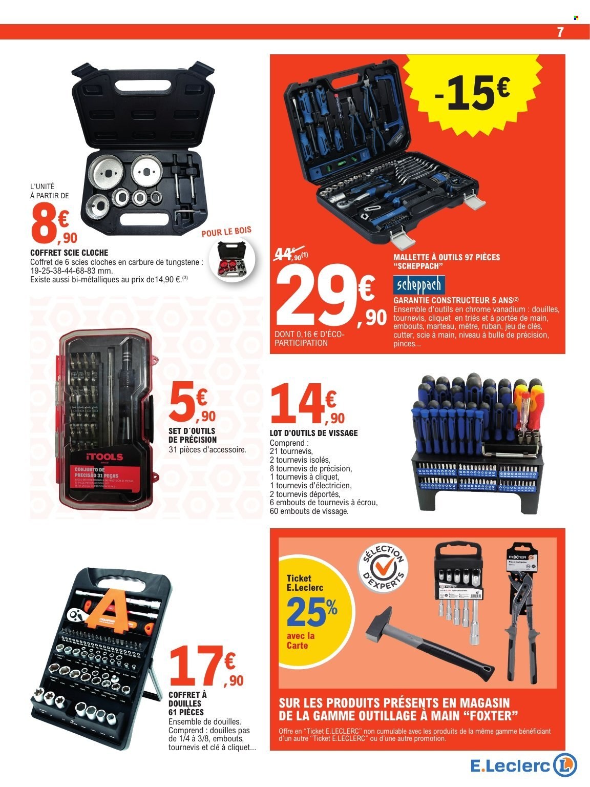 Catalogue E.Leclerc - 27/01/2026 - 07/02/2026. Page 7