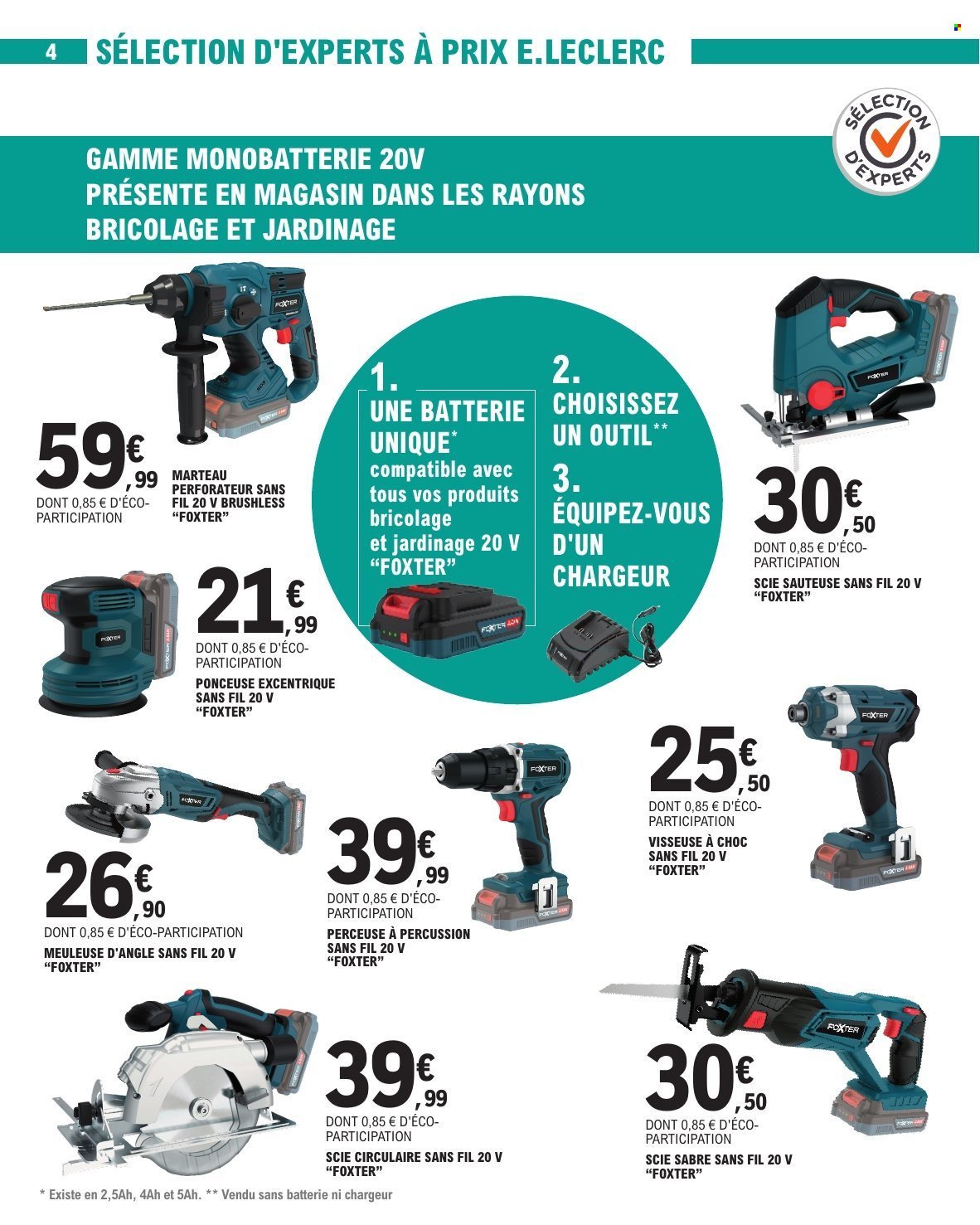 Catalogue E.Leclerc - 27/01/2026 - 07/02/2026. Page 4