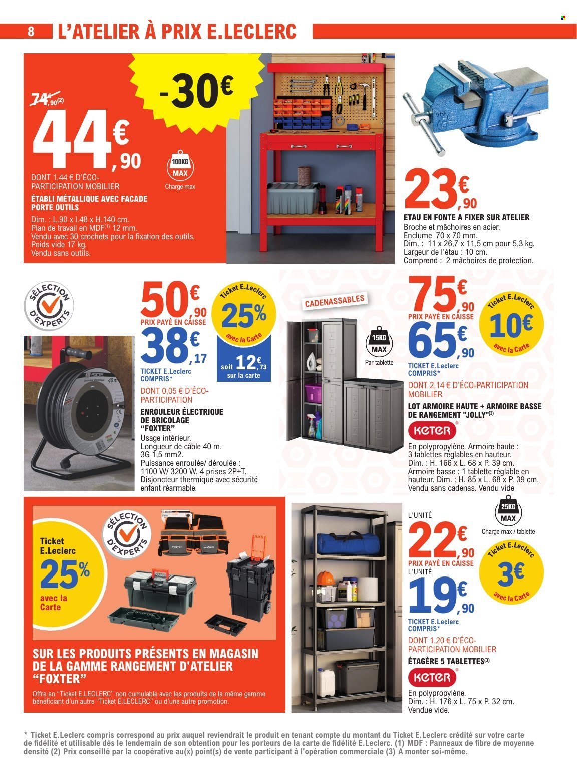 Catalogue E.Leclerc - 27/01/2026 - 07/02/2026. Page 8