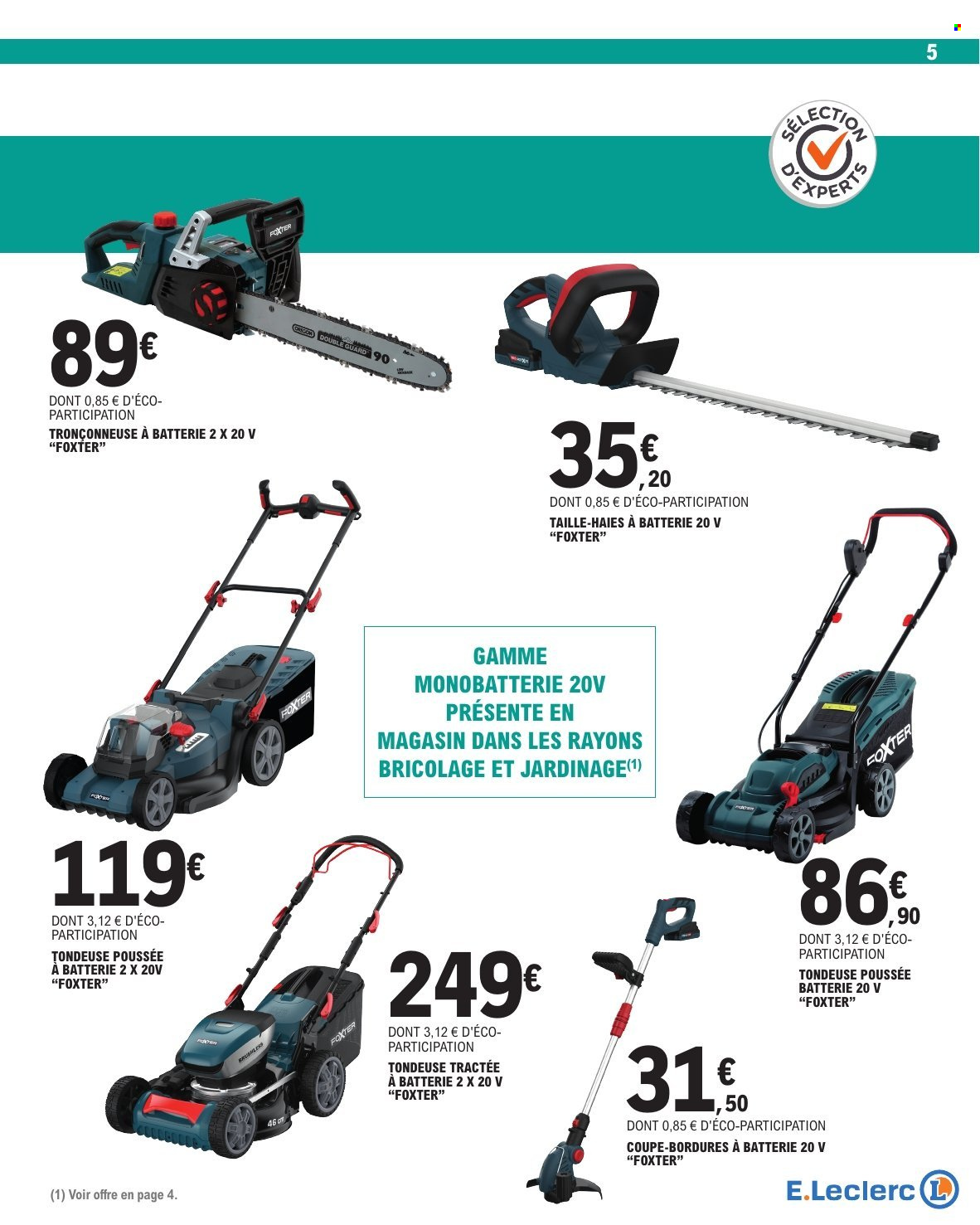 Catalogue E.Leclerc - 27/01/2026 - 07/02/2026. Page 5