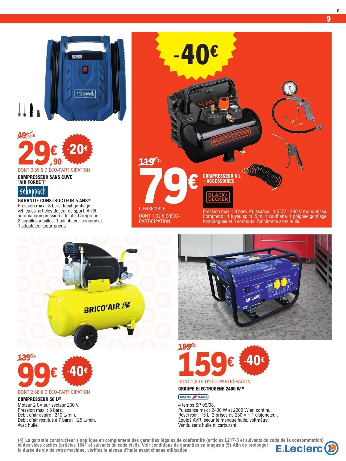 Catalogue E.Leclerc - 27/01/2026 - 07/02/2026. Page 9