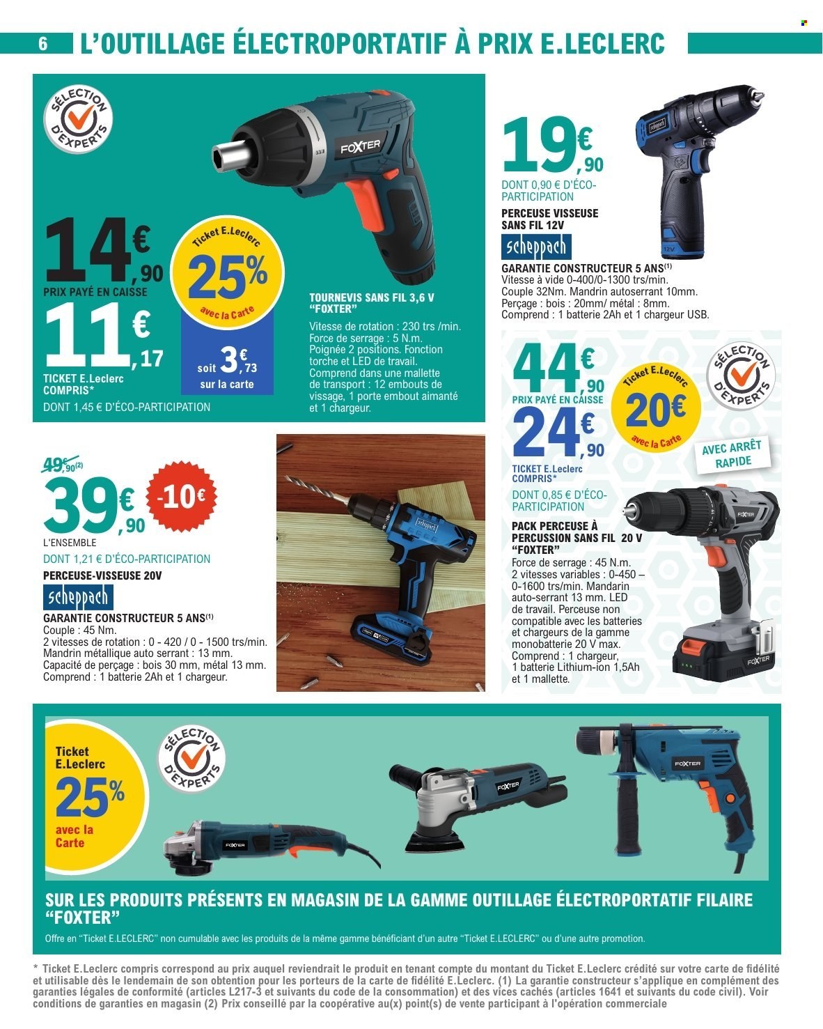 Catalogue E.Leclerc - 27/01/2026 - 07/02/2026. Page 6