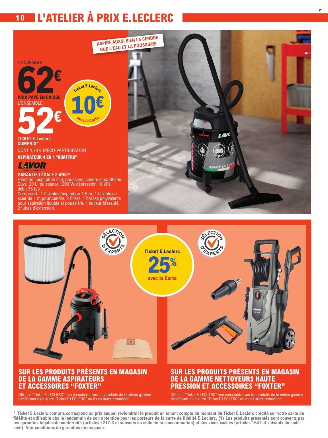 Catalogue E.Leclerc - 27/01/2026 - 07/02/2026. Page 10