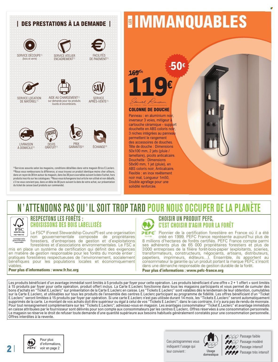 Catalogue E.Leclerc - 27/01/2026 - 14/02/2026. Page 2