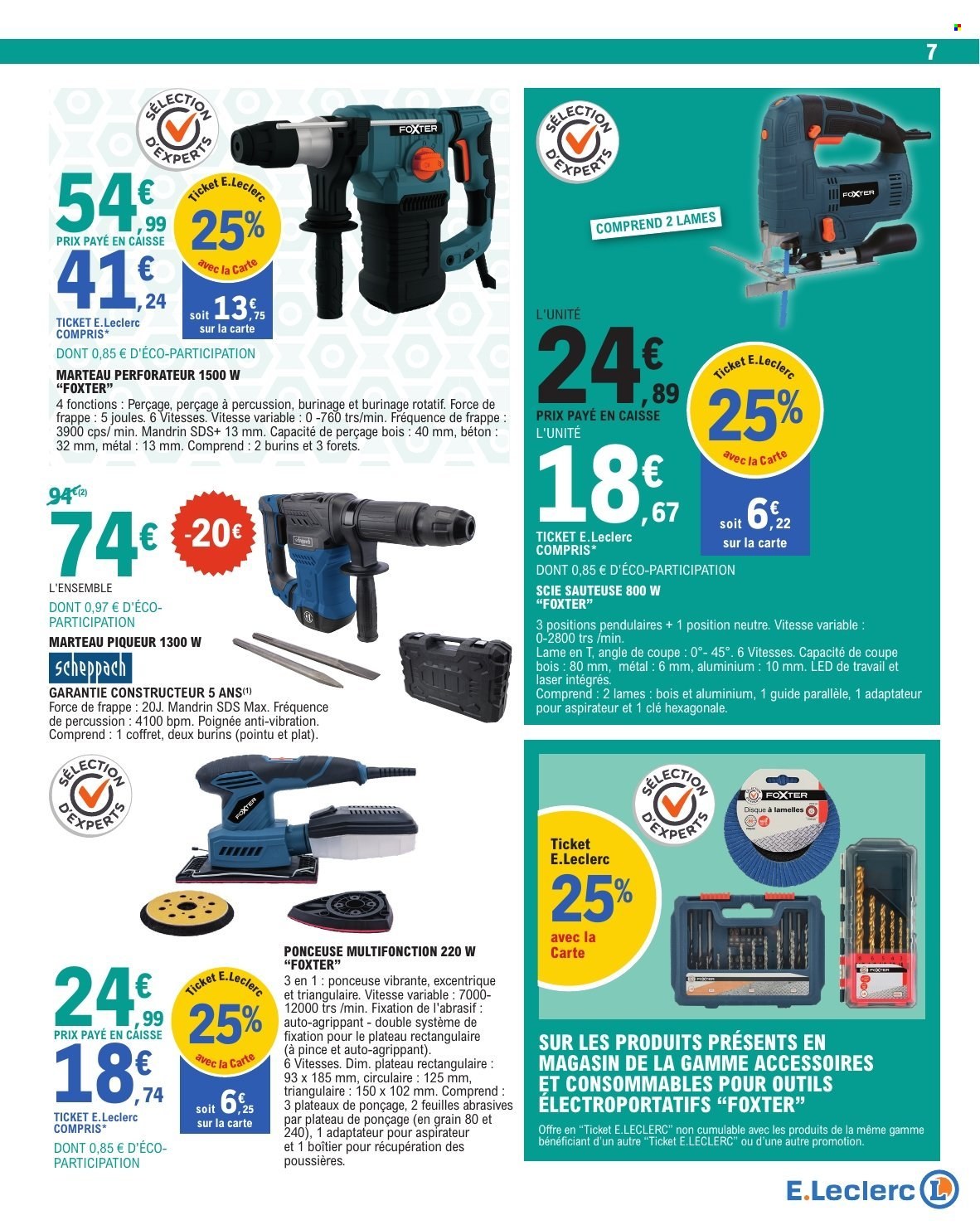 Catalogue E.Leclerc - 27/01/2026 - 07/02/2026. Page 7