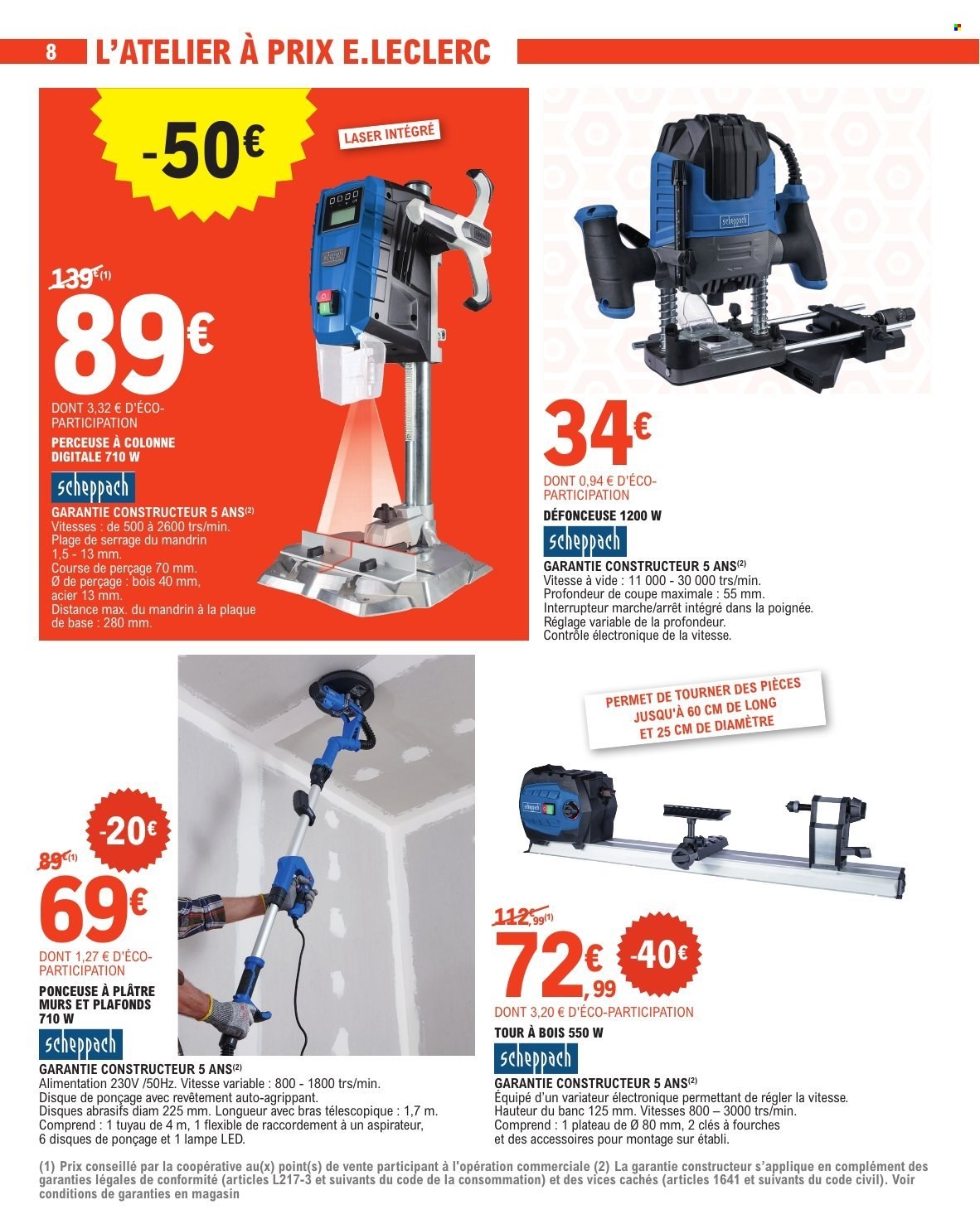 Catalogue E.Leclerc - 27/01/2026 - 07/02/2026. Page 8