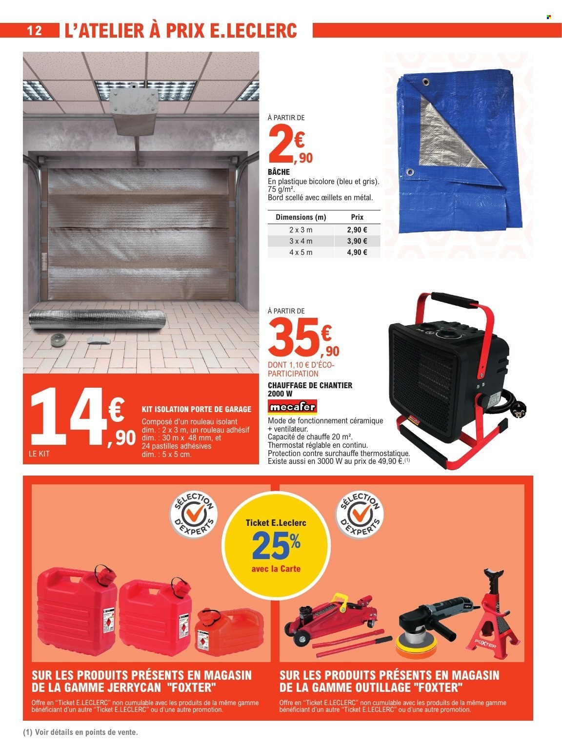 Catalogue E.Leclerc - 27/01/2026 - 07/02/2026. Page 12