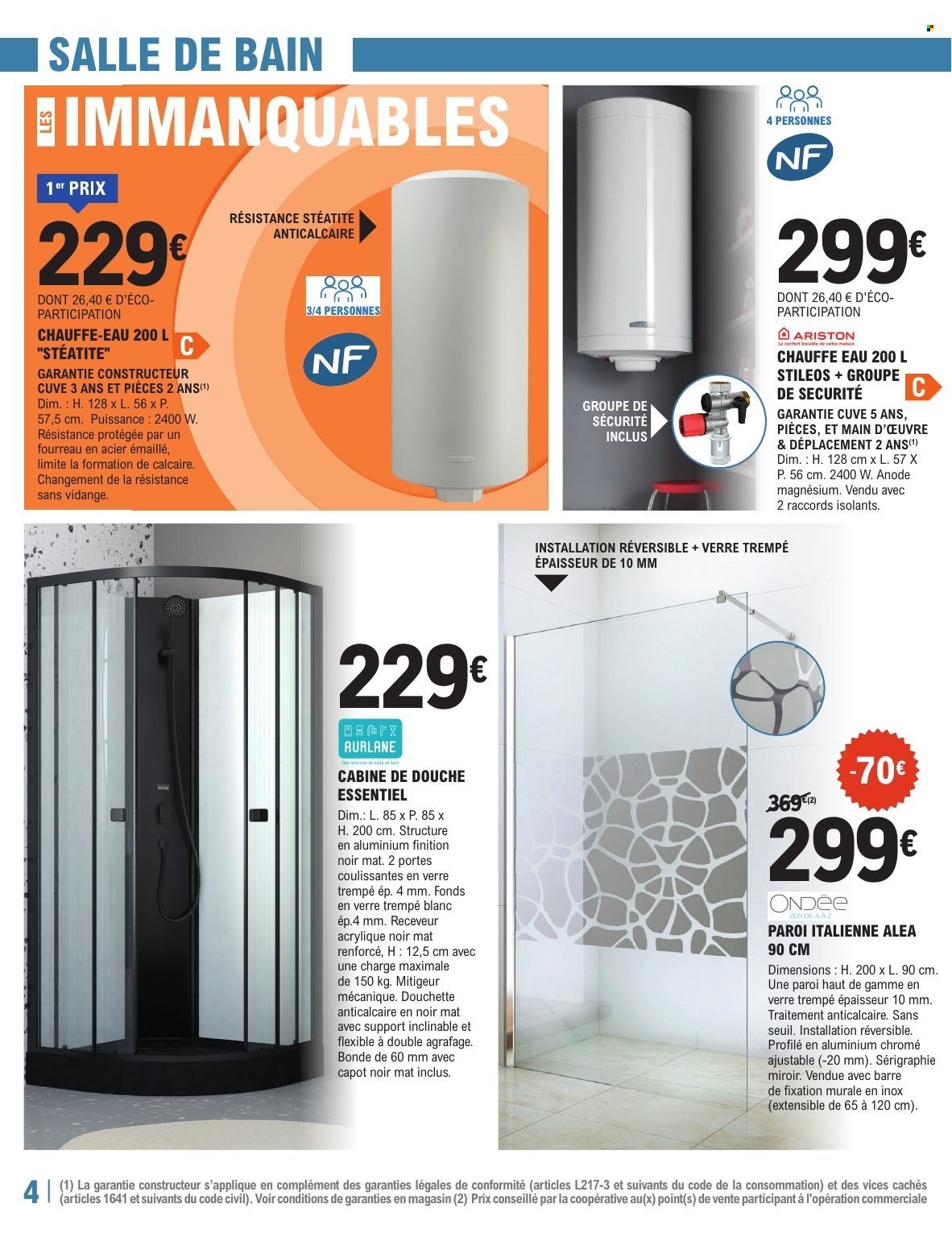 Catalogue E.Leclerc - 27/01/2026 - 14/02/2026. Page 4