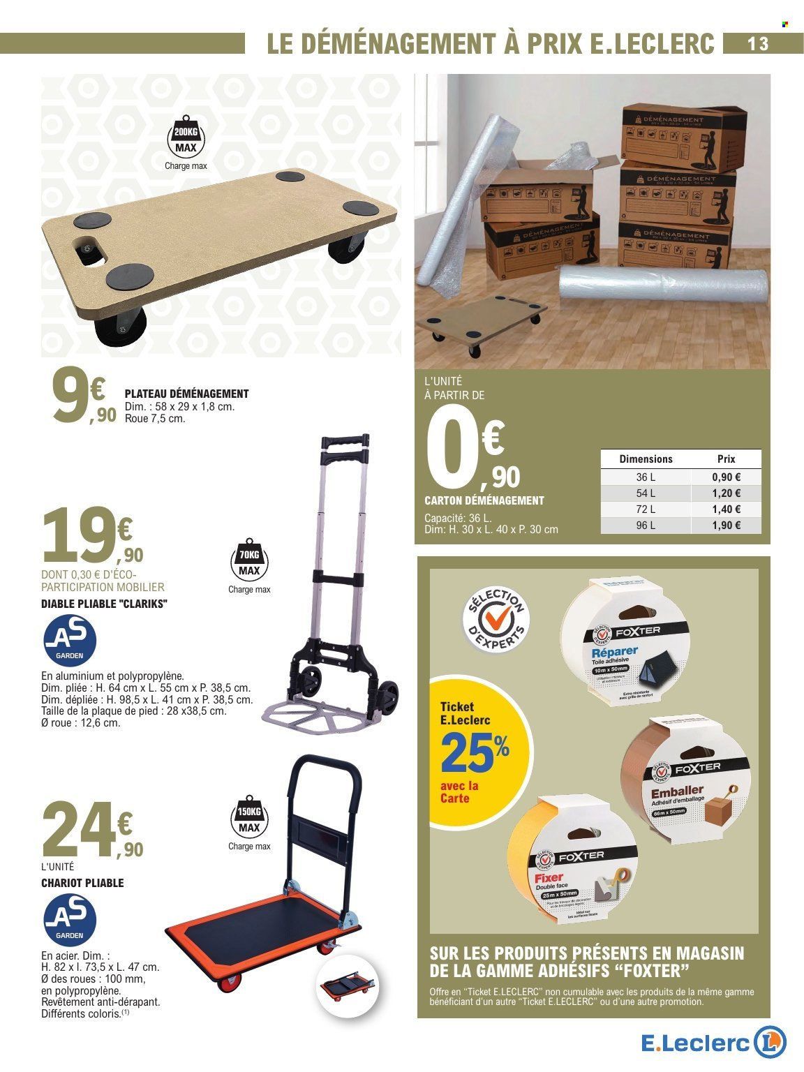 Catalogue E.Leclerc - 27/01/2026 - 07/02/2026. Page 13