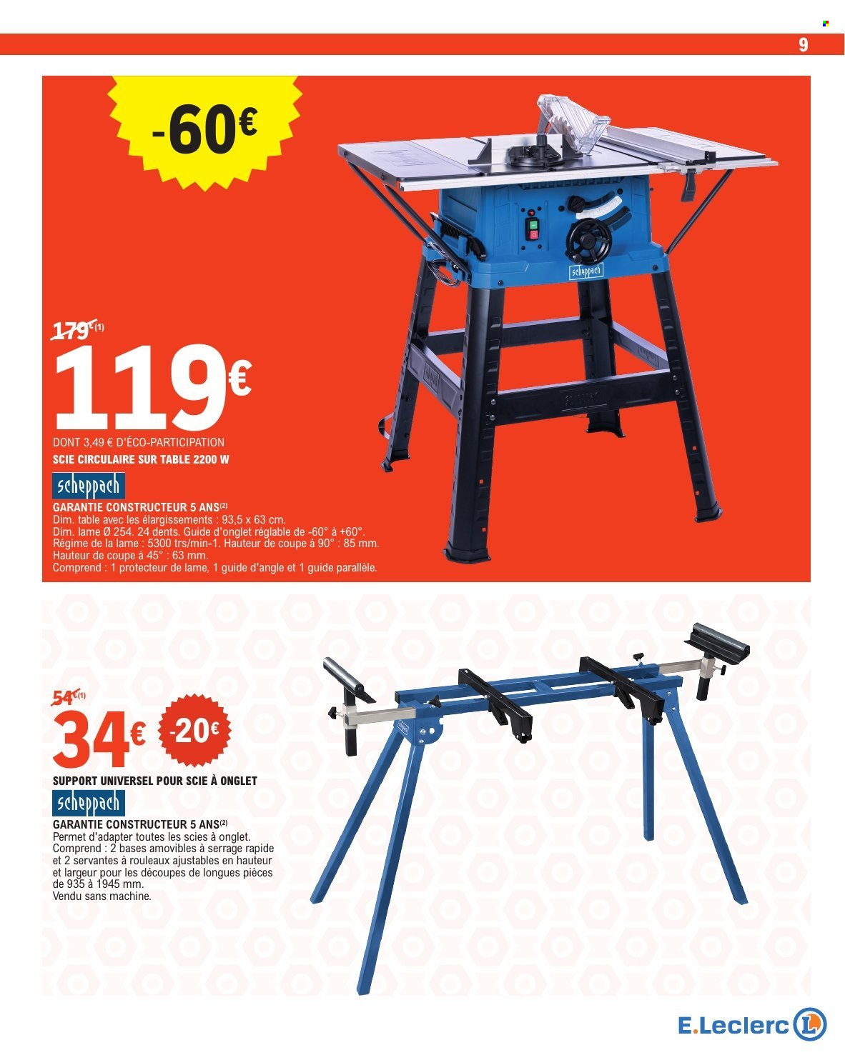 Catalogue E.Leclerc - 27/01/2026 - 07/02/2026. Page 9