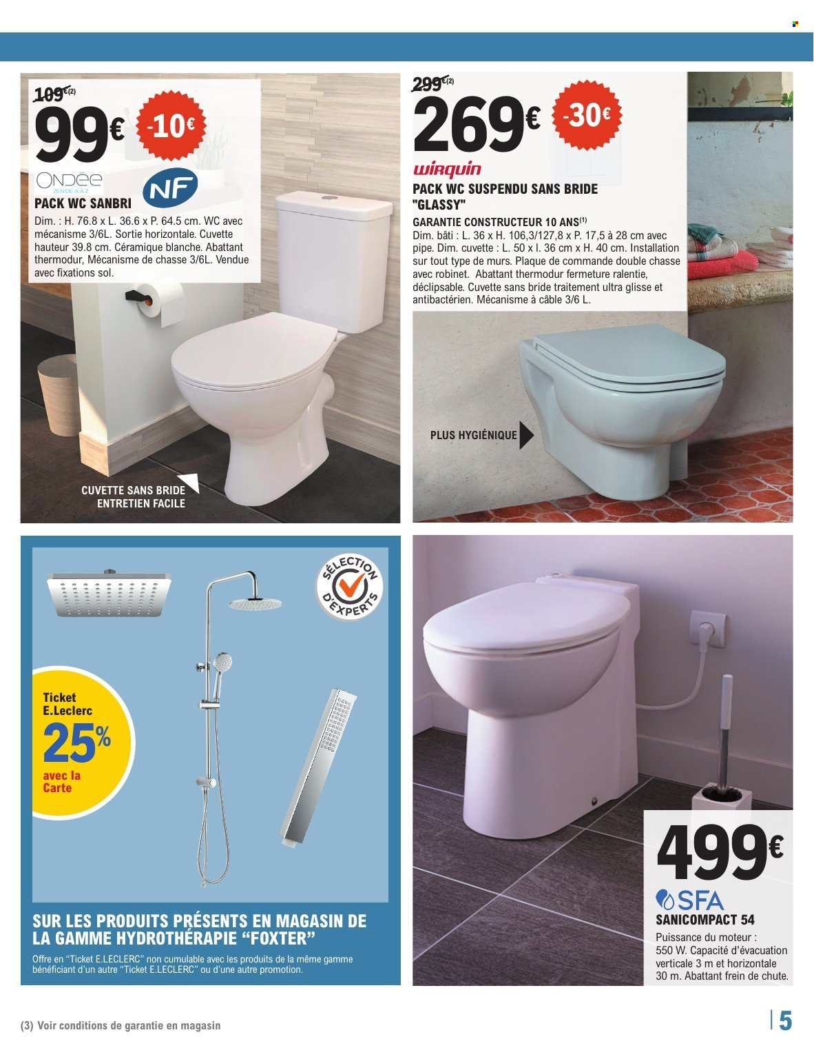 Catalogue E.Leclerc - 27/01/2026 - 14/02/2026. Page 5