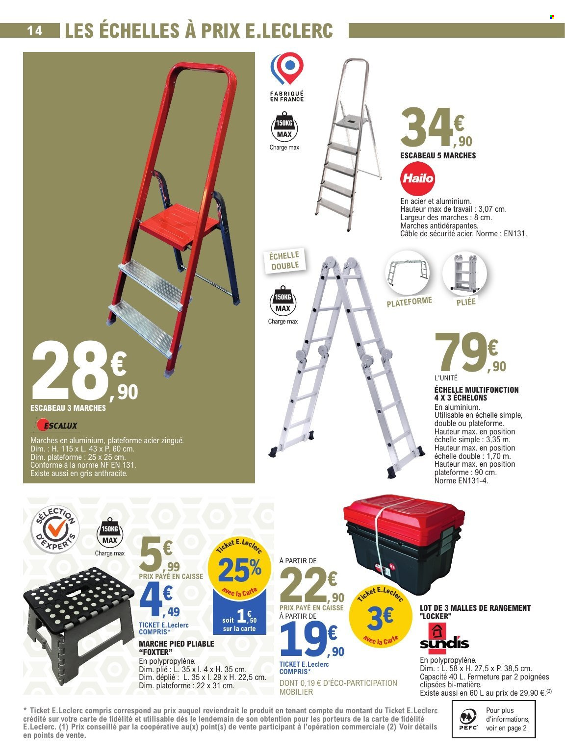 Catalogue E.Leclerc - 27/01/2026 - 07/02/2026. Page 14
