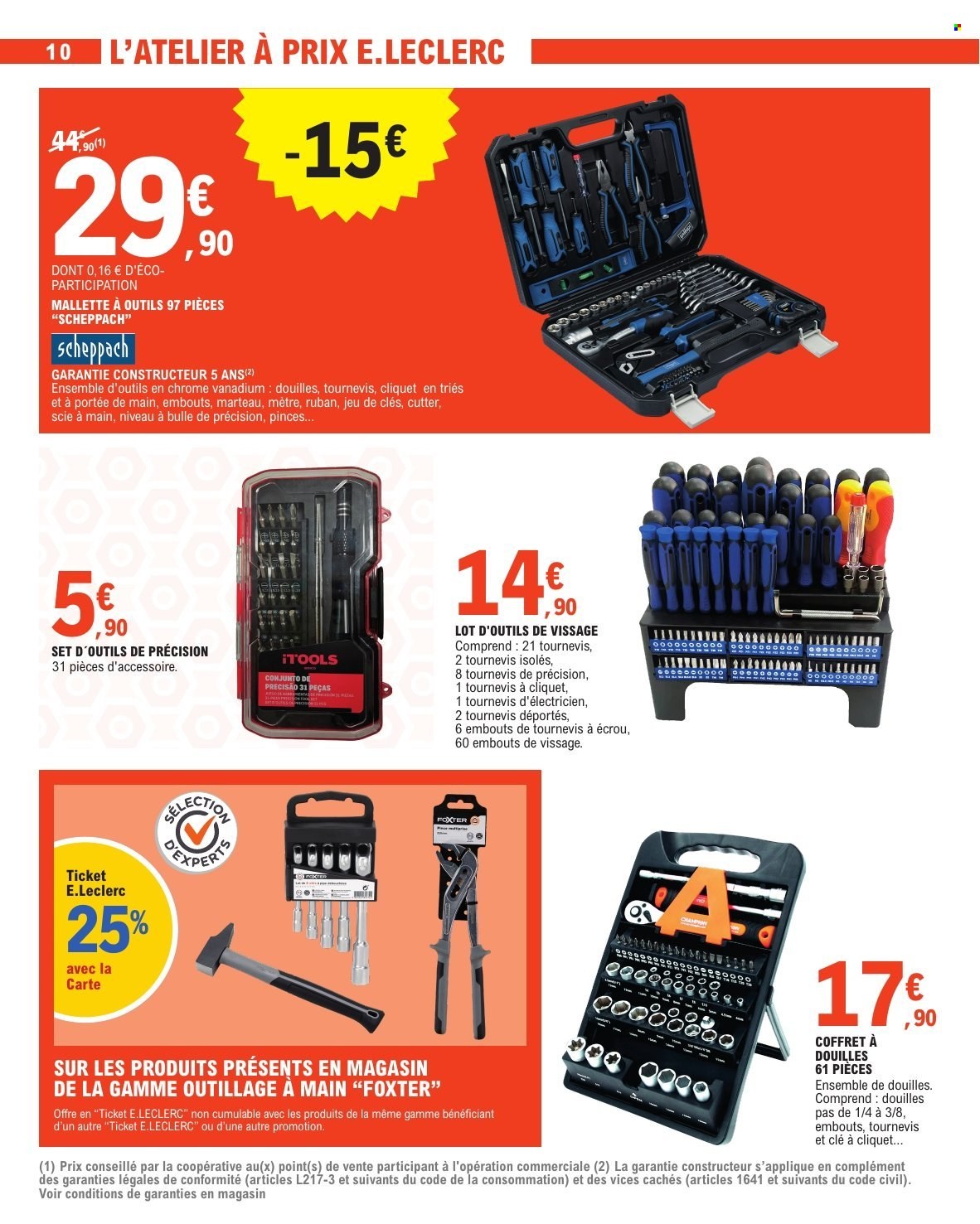 Catalogue E.Leclerc - 27/01/2026 - 07/02/2026. Page 10