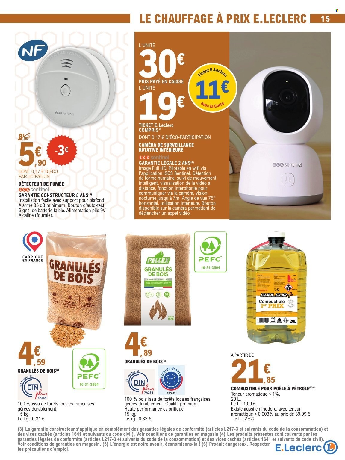 Catalogue E.Leclerc - 27/01/2026 - 07/02/2026. Page 15