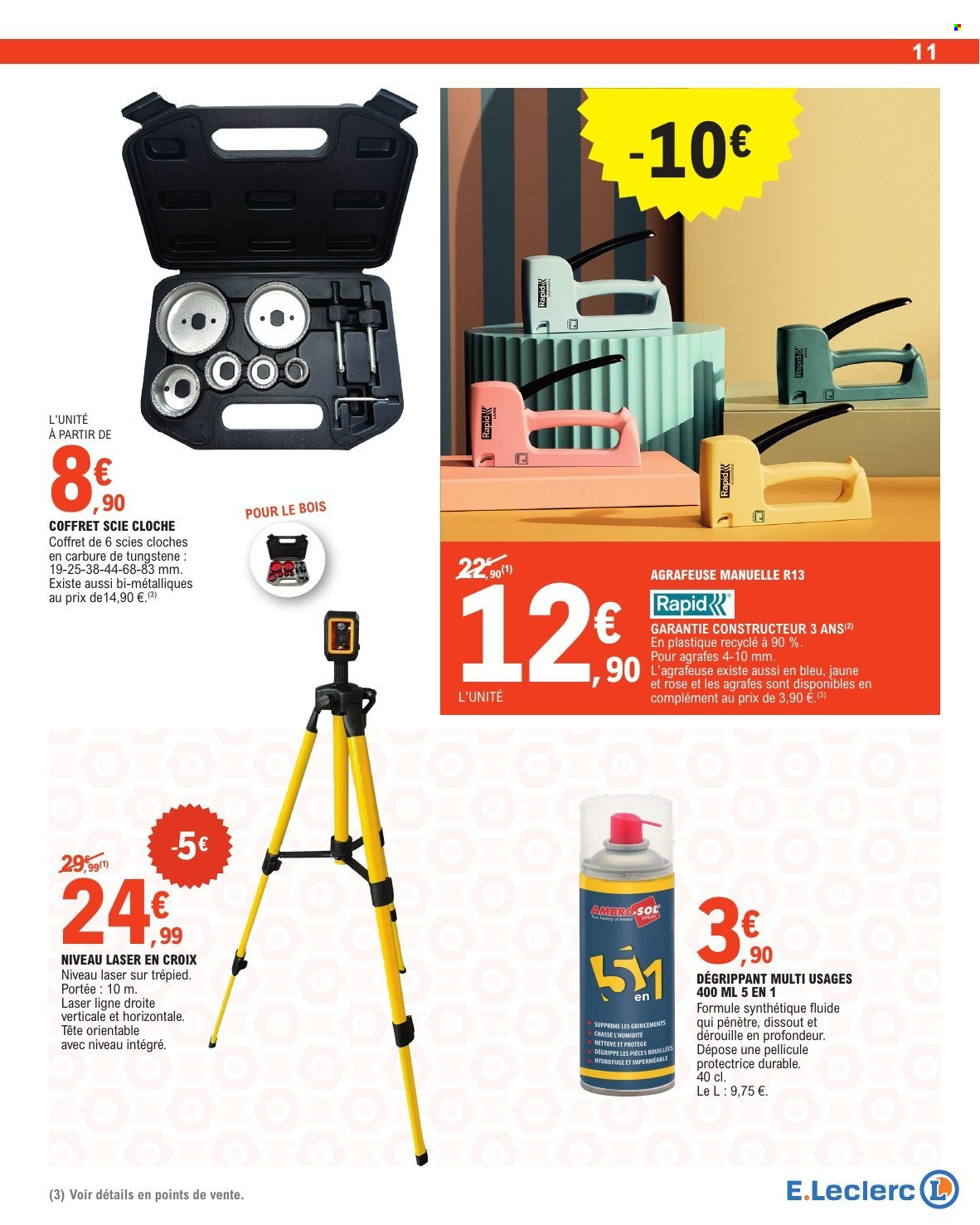 Catalogue E.Leclerc - 27/01/2026 - 07/02/2026. Page 11