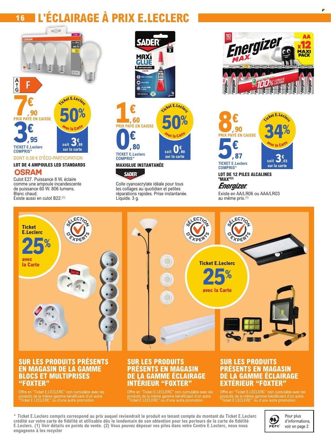 Catalogue E.Leclerc - 27/01/2026 - 07/02/2026. Page 16