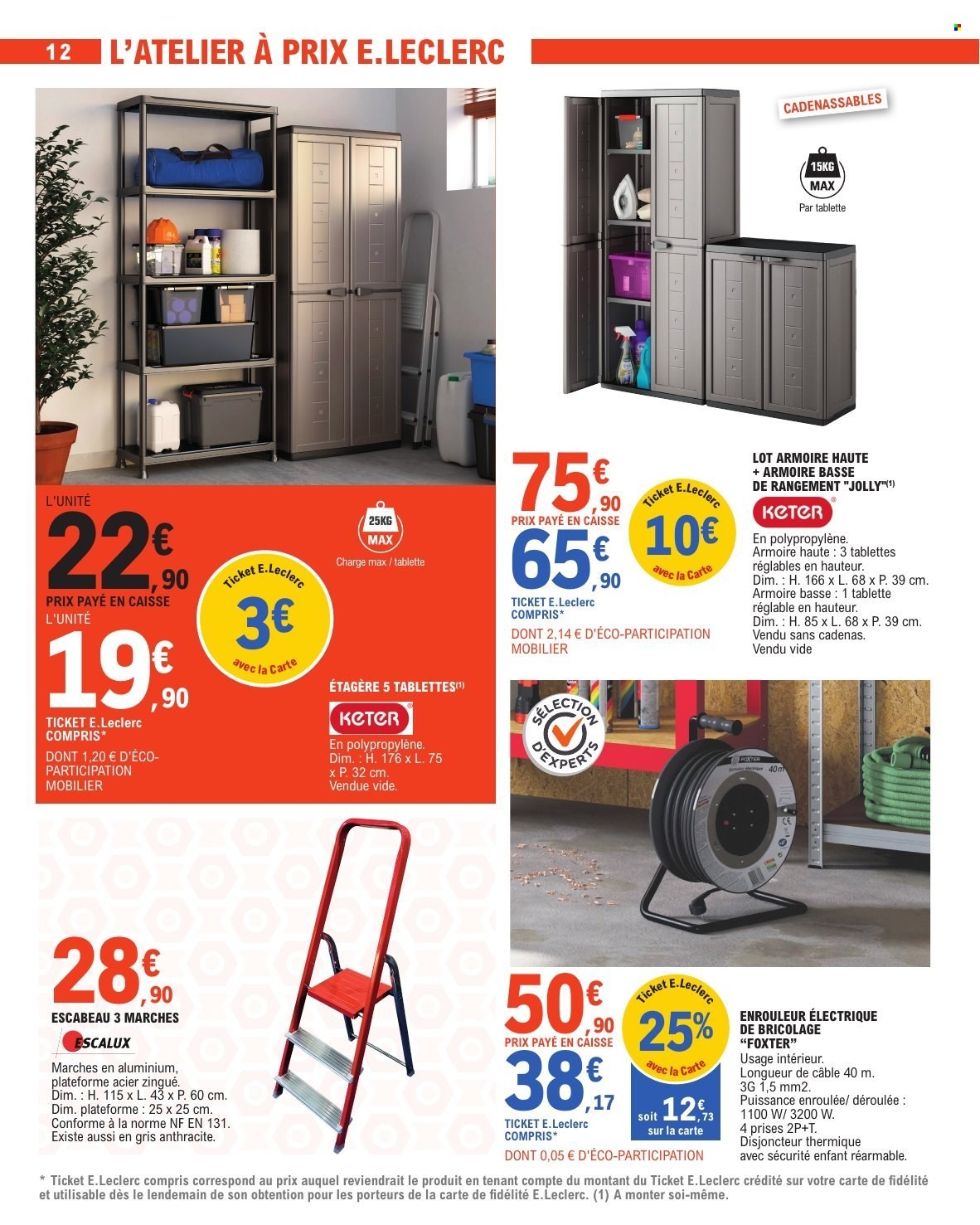 Catalogue E.Leclerc - 27/01/2026 - 07/02/2026. Page 12