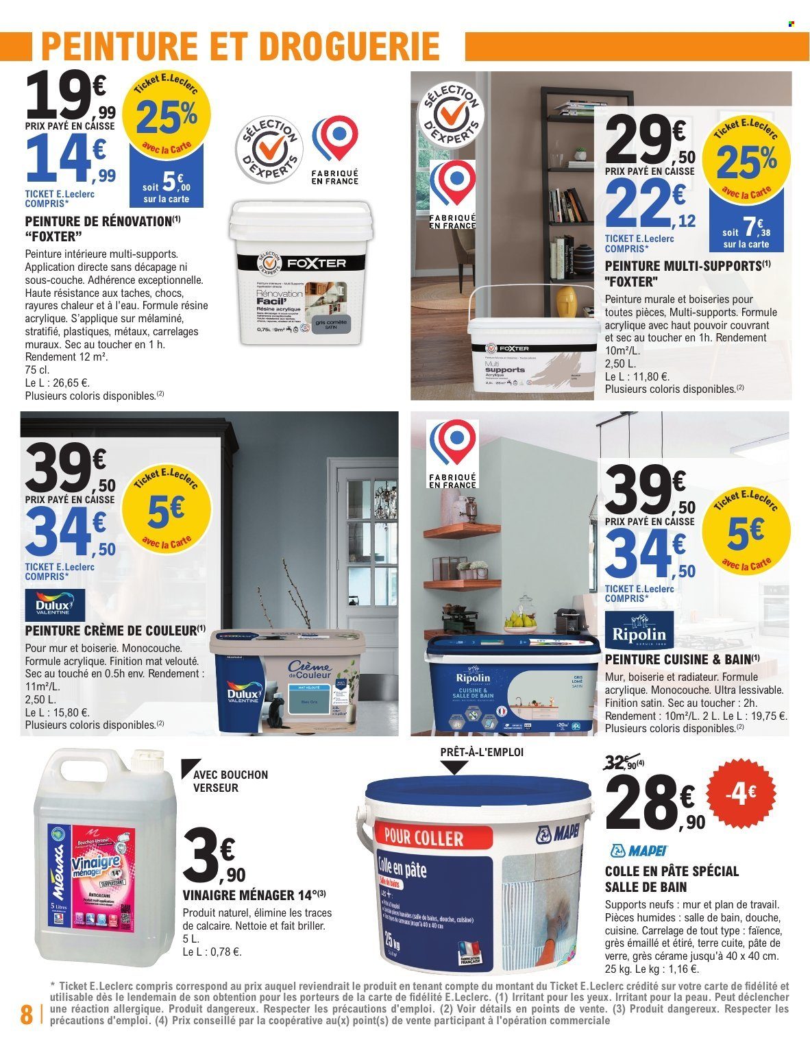 Catalogue E.Leclerc - 27/01/2026 - 14/02/2026. Page 8