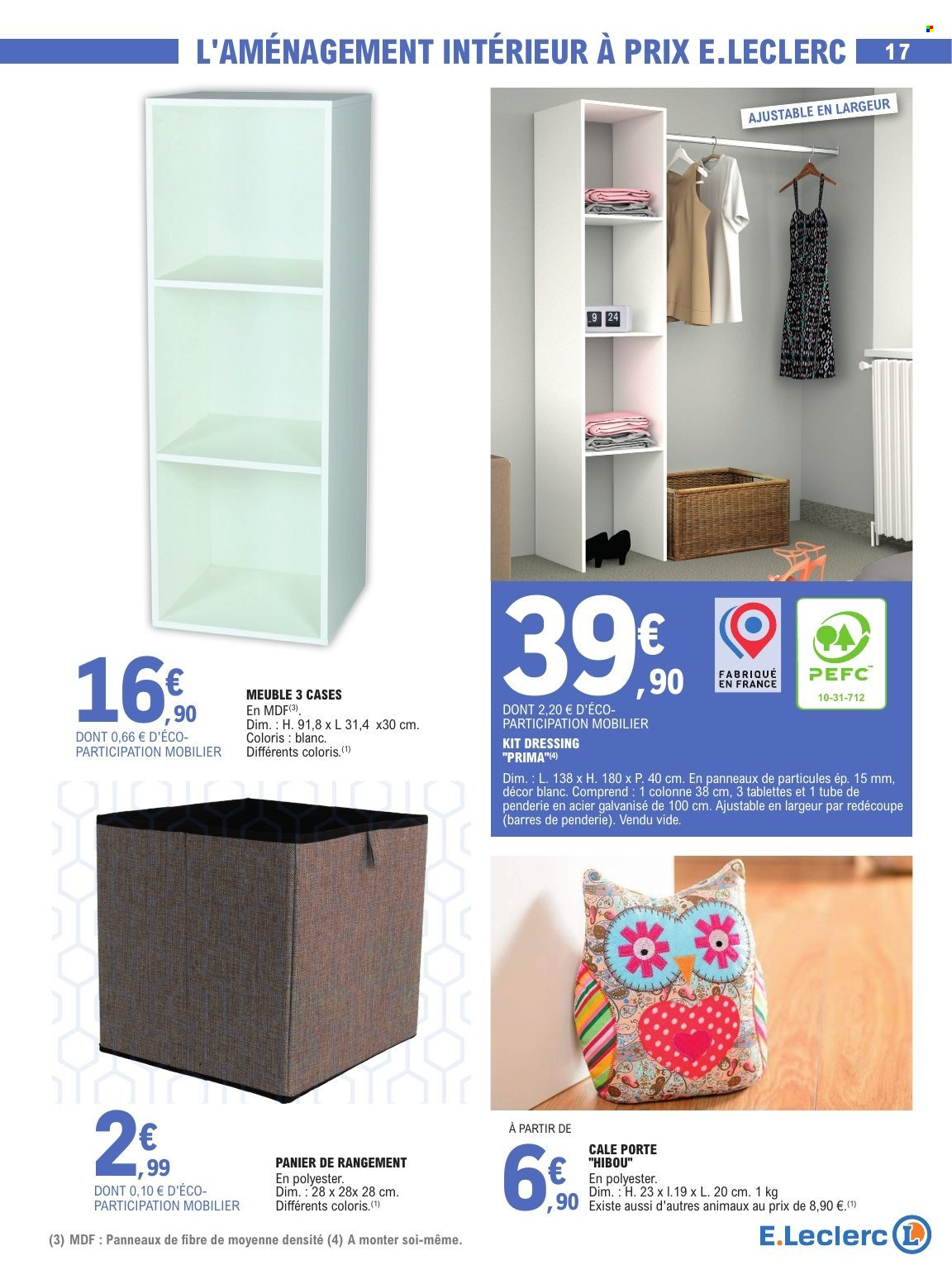 Catalogue E.Leclerc - 27/01/2026 - 07/02/2026. Page 17